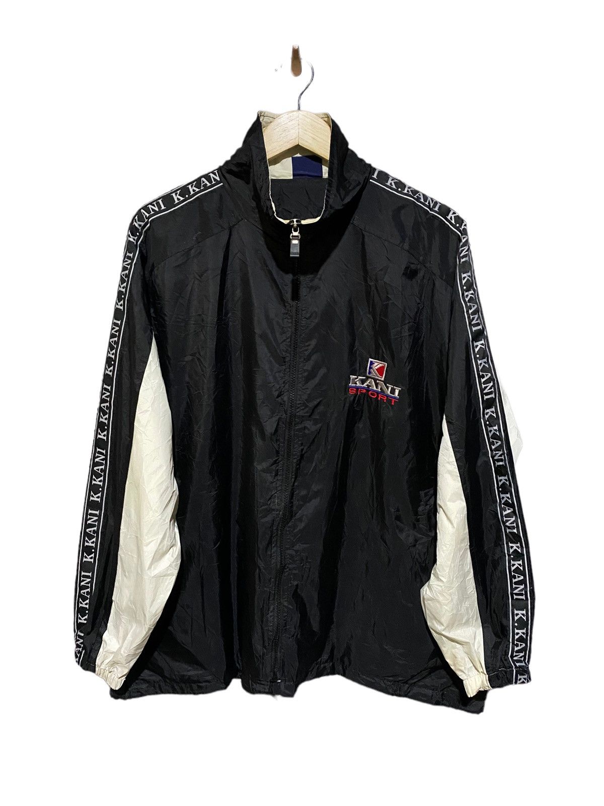 Other 🔥SALE🔥KARL KANI SPORT VINTAGE DESIGN NYLON JACKET Size US L / EU 52-54 / 3 - 2 Thumbnail