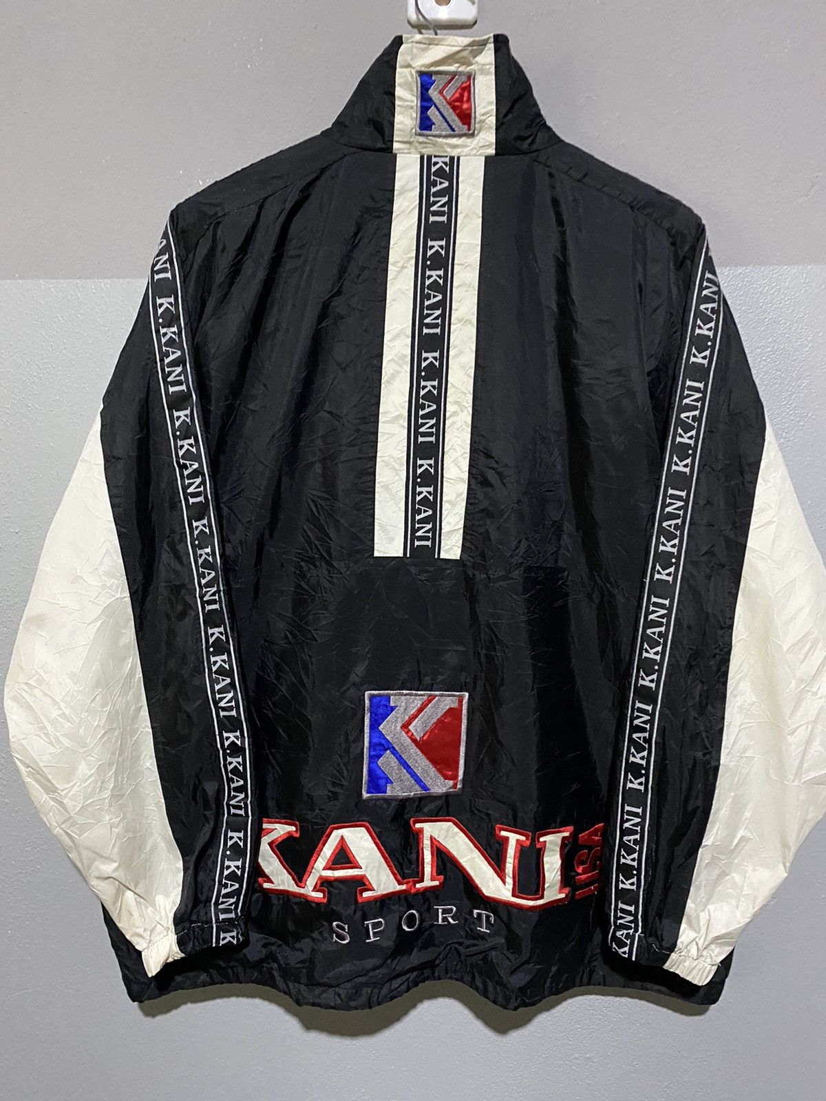 Other 🔥SALE🔥KARL KANI SPORT VINTAGE DESIGN NYLON JACKET Size US L / EU 52-54 / 3 - 4 Thumbnail
