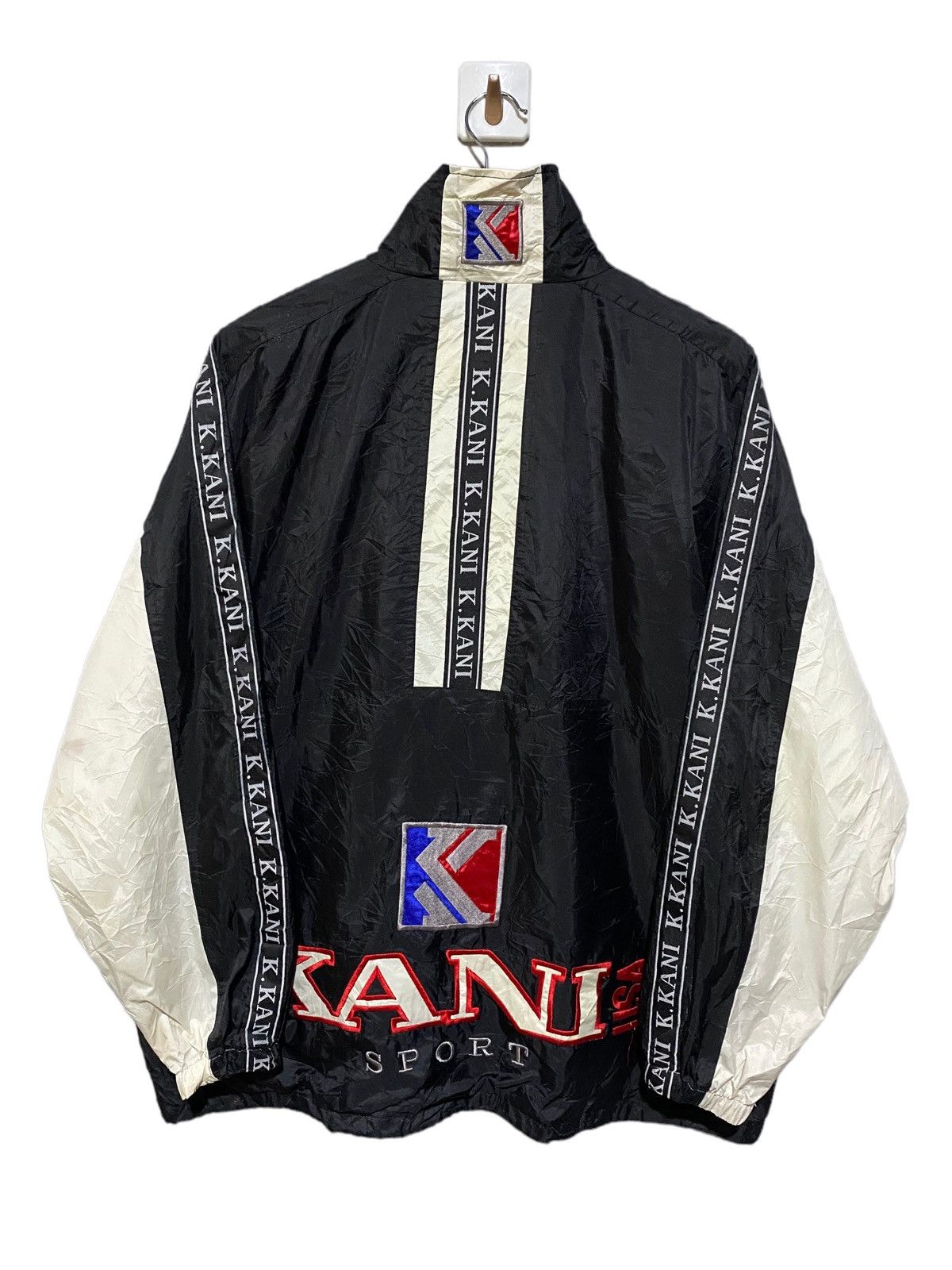 Other 🔥SALE🔥KARL KANI SPORT VINTAGE DESIGN NYLON JACKET Size US L / EU 52-54 / 3 - 1 Thumbnail