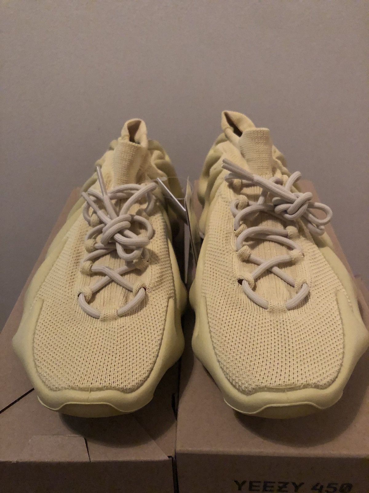 Adidas Yeezy 450 Sulfur (2022) HP5426 US14