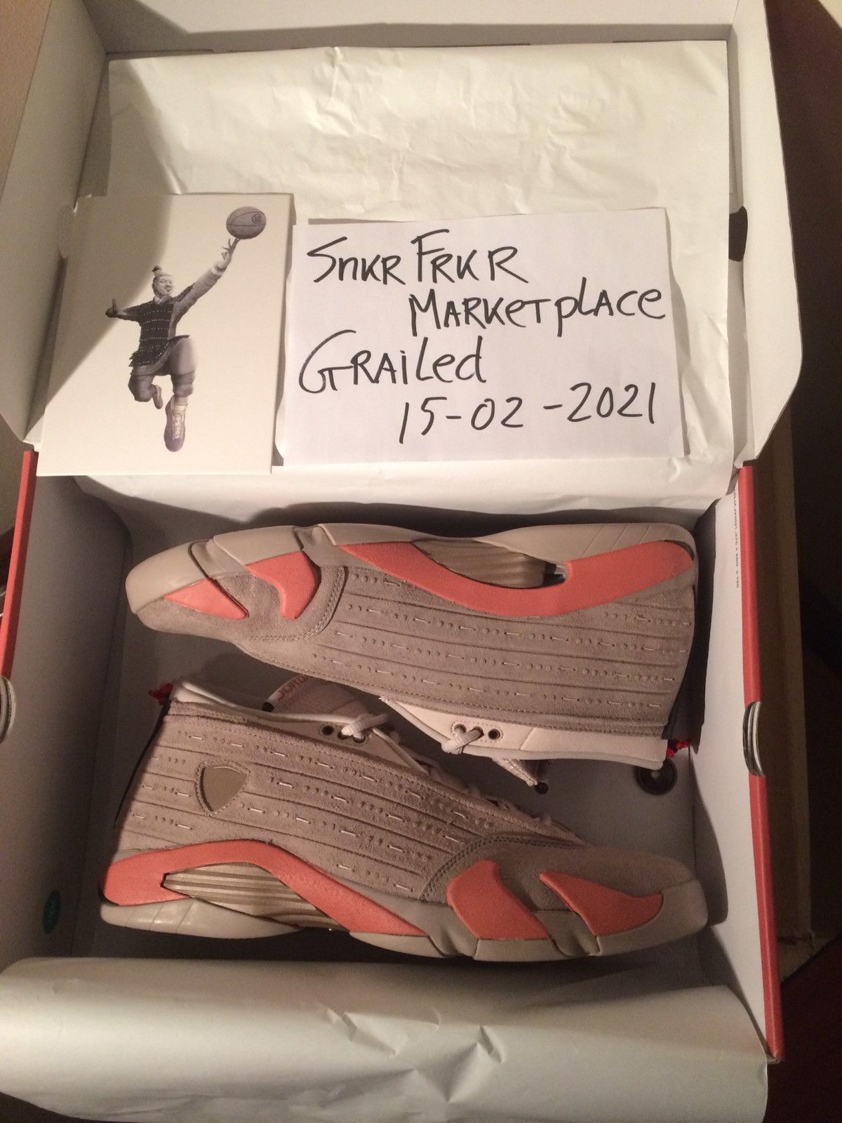 Air Jordan 14 Low x Clot DC9857-200 US14