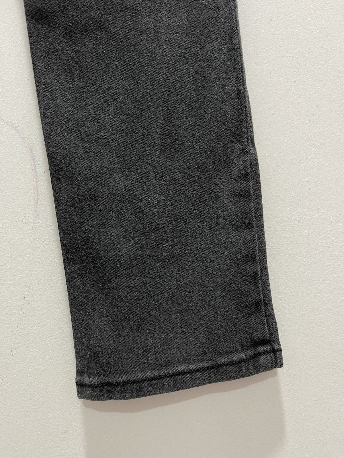 Obey × Vintage OBEY PROPAGANDA STRETCHABLE SKINNY STYLE DUSTRESSED DENIM Size US 31 - 12 Thumbnail