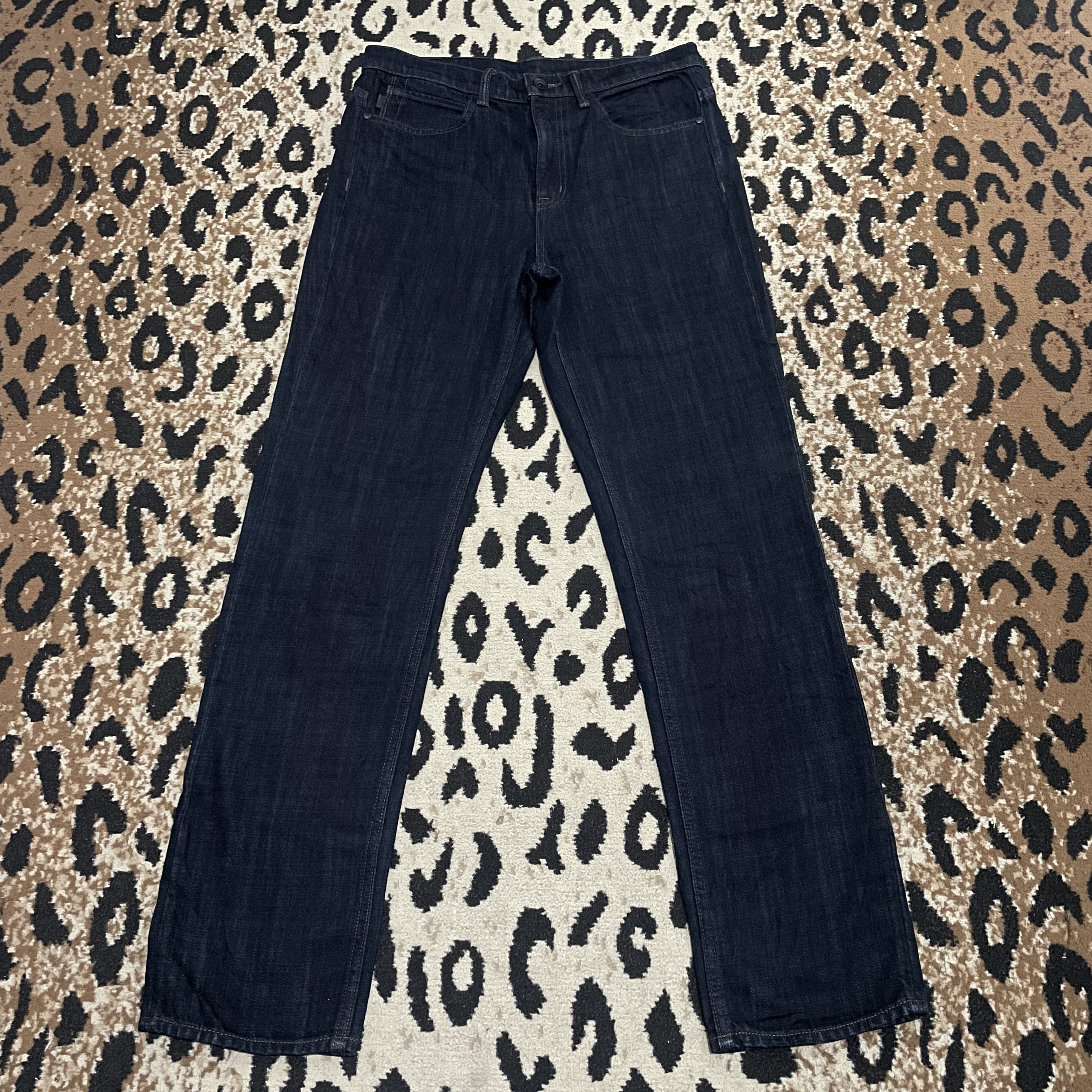 Helmut Lang Helmut Lang Denim Pants Size US 31 - 1 Thumbnail