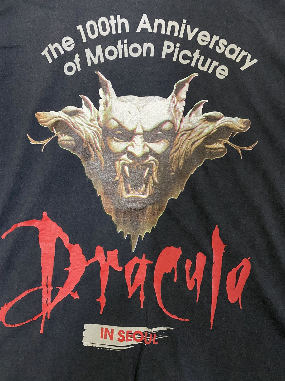 Rap Tees vintage 90s DRACULA in seoul love never dies promo t-shirts Size US L / EU 52-54 / 3 - 3 Thumbnail