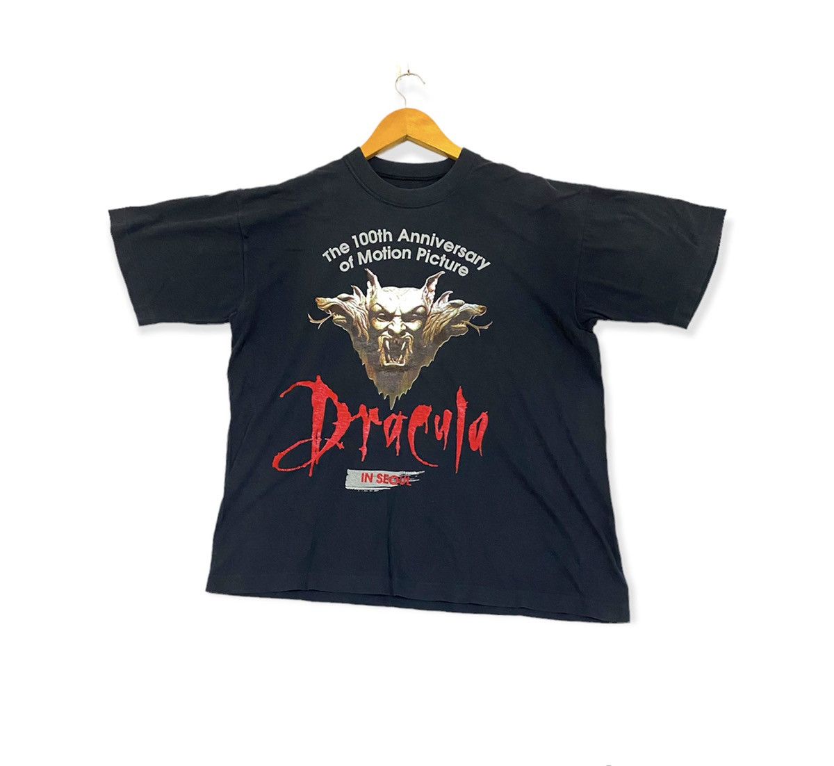 Rap Tees vintage 90s DRACULA in seoul love never dies promo t-shirts Size US L / EU 52-54 / 3 - 1 Thumbnail
