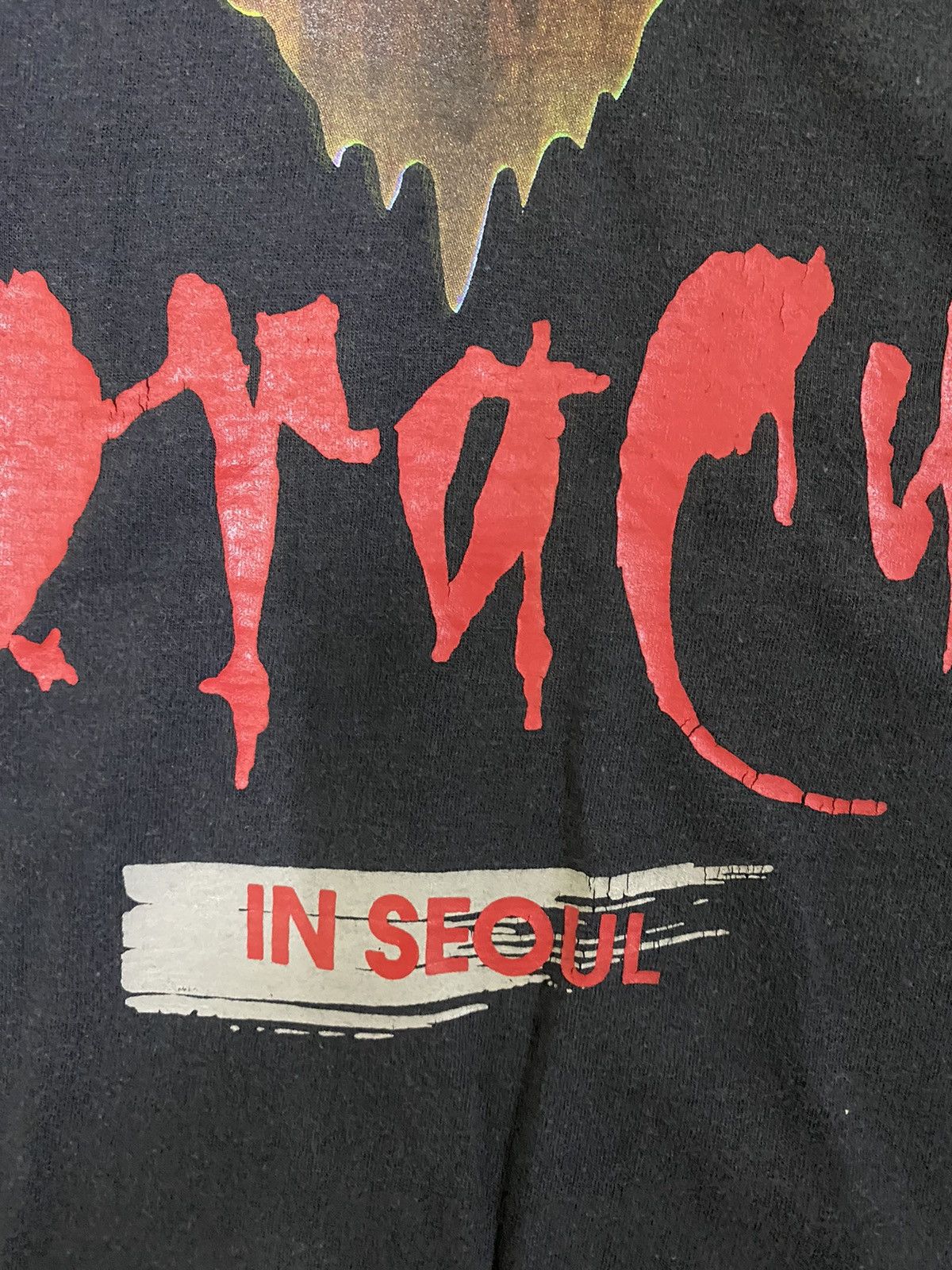 Rap Tees vintage 90s DRACULA in seoul love never dies promo t-shirts Size US L / EU 52-54 / 3 - 5 Thumbnail