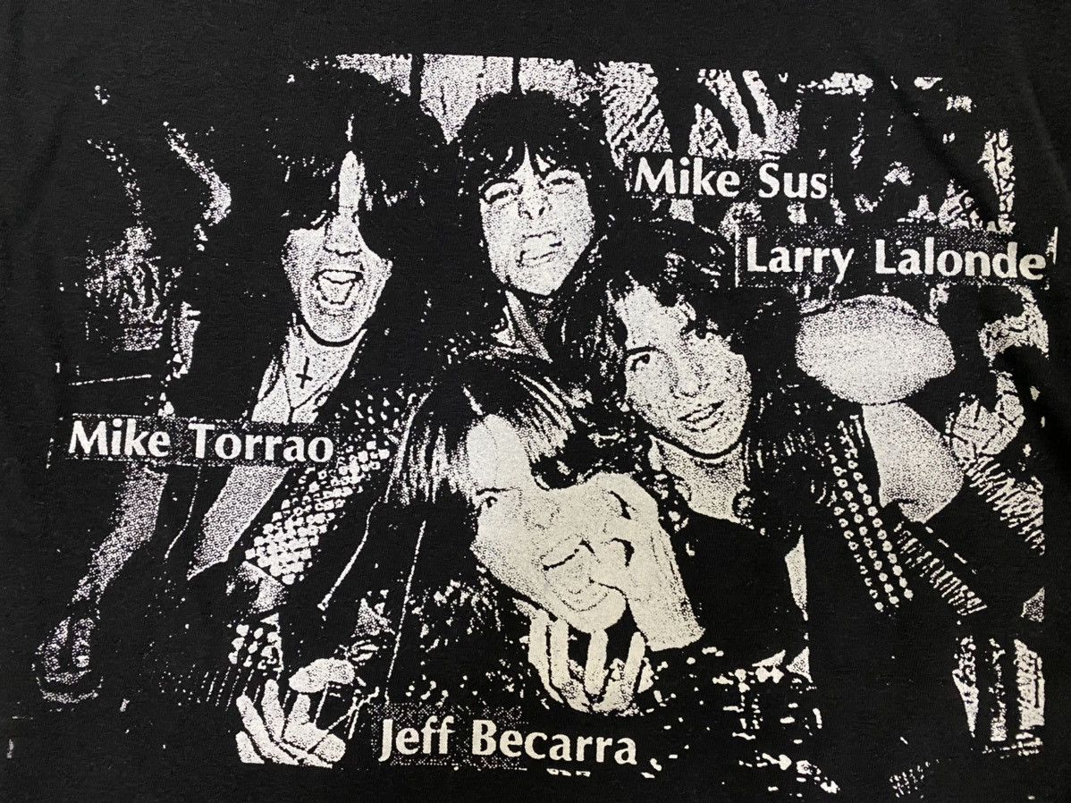 Band Tees vintage 00s POSSESSED seven church metal promo t-shirts Size US M / EU 48-50 / 2 - 2 Thumbnail