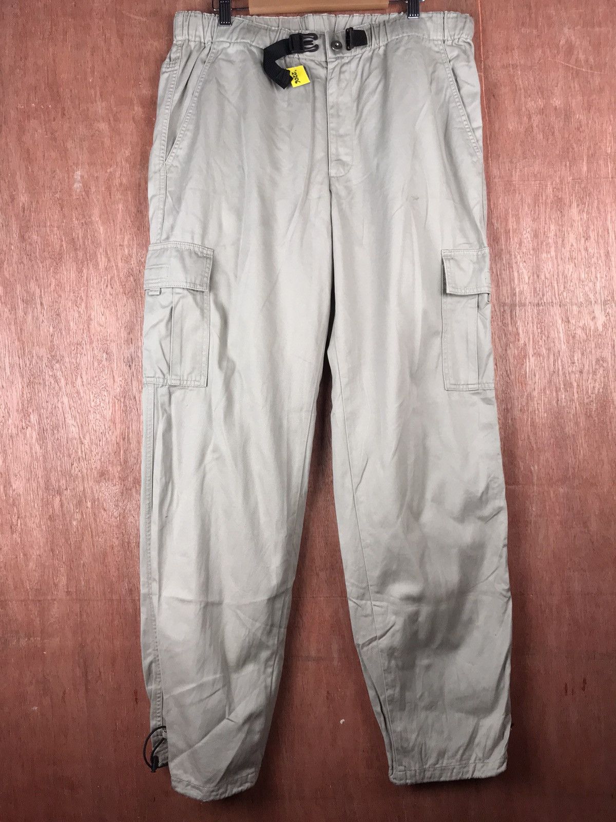 Japanese Brand × Uniqlo Uniqlo Multipocket Cargo Pant #2206 Size US 34 / EU 50 - 1 Thumbnail