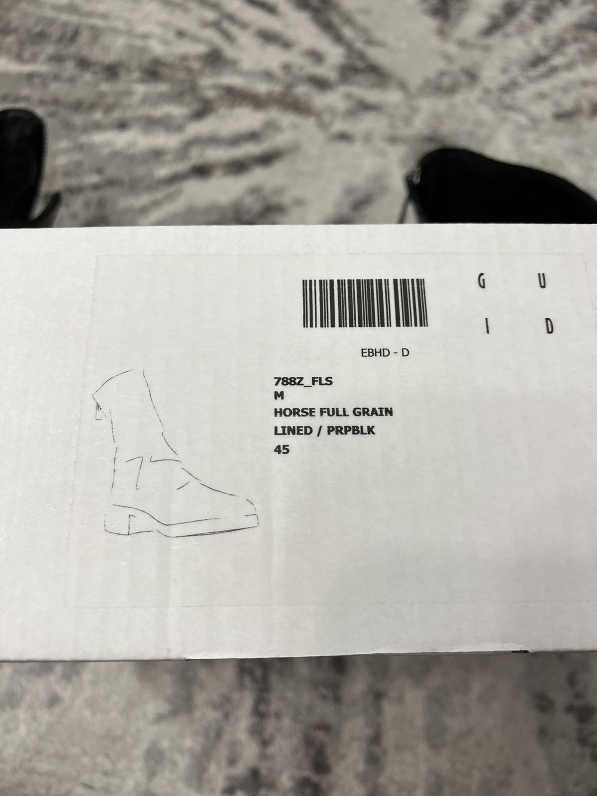 Guidi Guidi 788Z Size US 11 / EU 44 - 10 Thumbnail