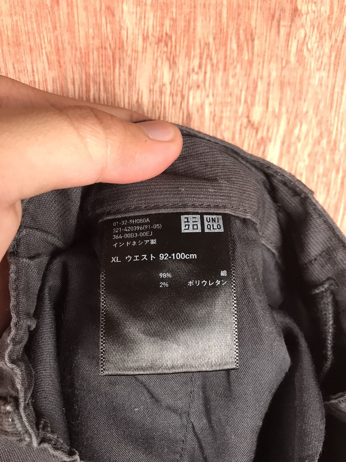 Japanese Brand × Uniqlo Uniqlo japan tactical utility vintage Cargo Pants #2217 Size US 36 / EU 52 - 11 Thumbnail