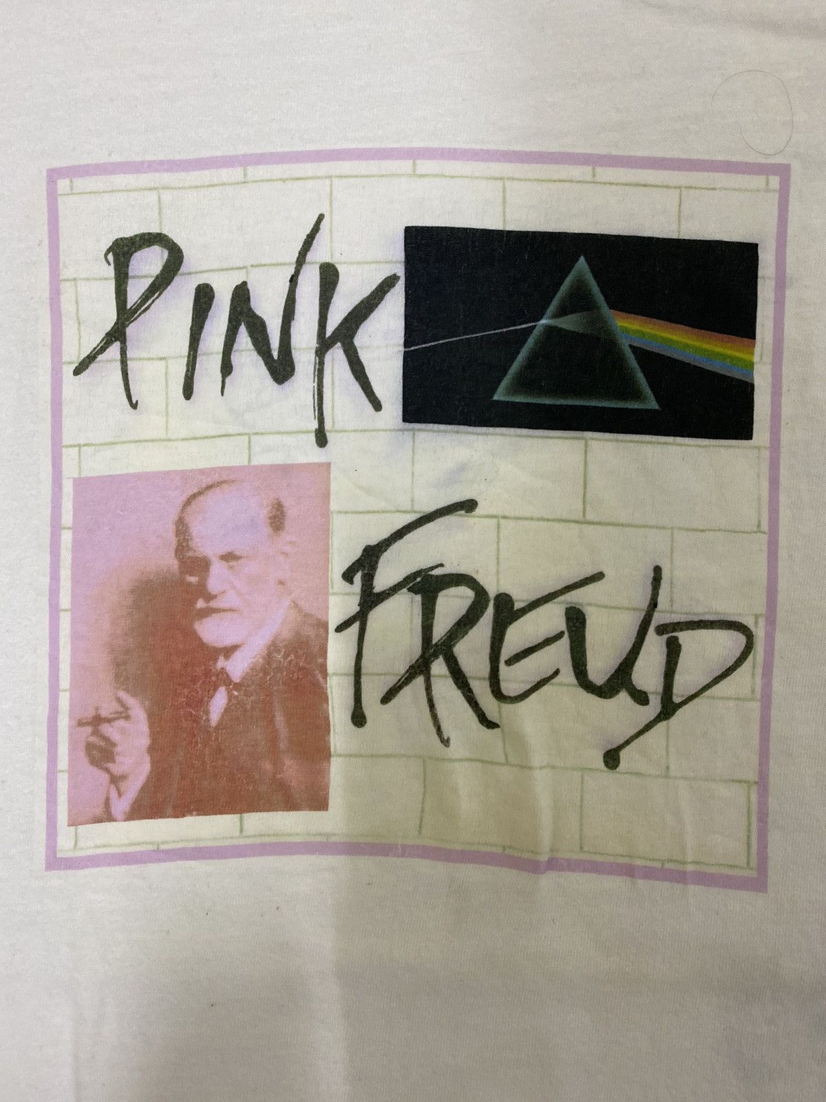 Pink Floyd vintage 90s PINK FLOYD parody band rock promo t-shirts Size US L / EU 52-54 / 3 - 3 Thumbnail