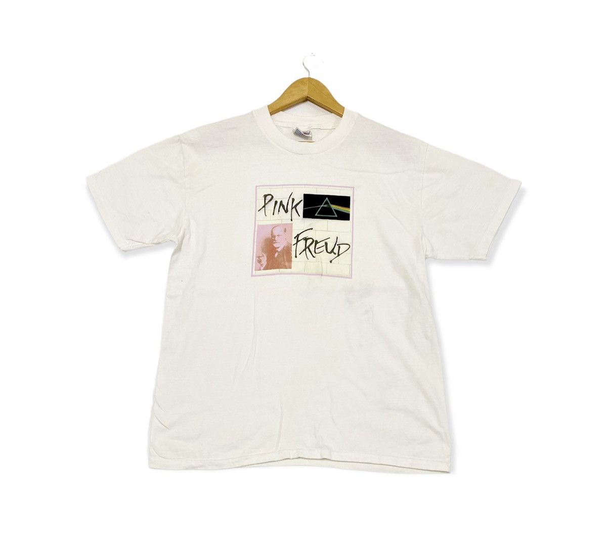 Pink Floyd vintage 90s PINK FLOYD parody band rock promo t-shirts Size US L / EU 52-54 / 3 - 1 Thumbnail