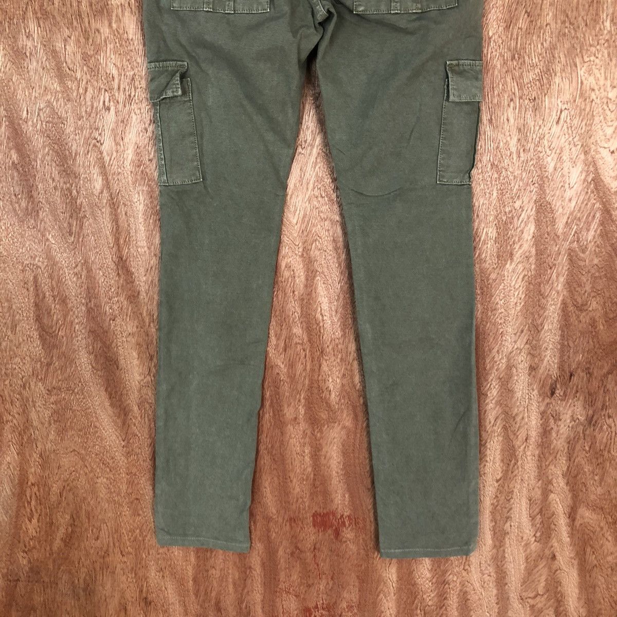 Japanese Brand × Vintage Yann Green utility tactical Cargo pants #2171 Size US 26 / EU 42 - 14 Thumbnail