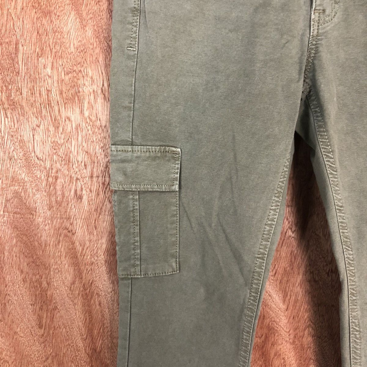 Japanese Brand × Vintage Yann Green utility tactical Cargo pants #2171 Size US 26 / EU 42 - 6 Thumbnail