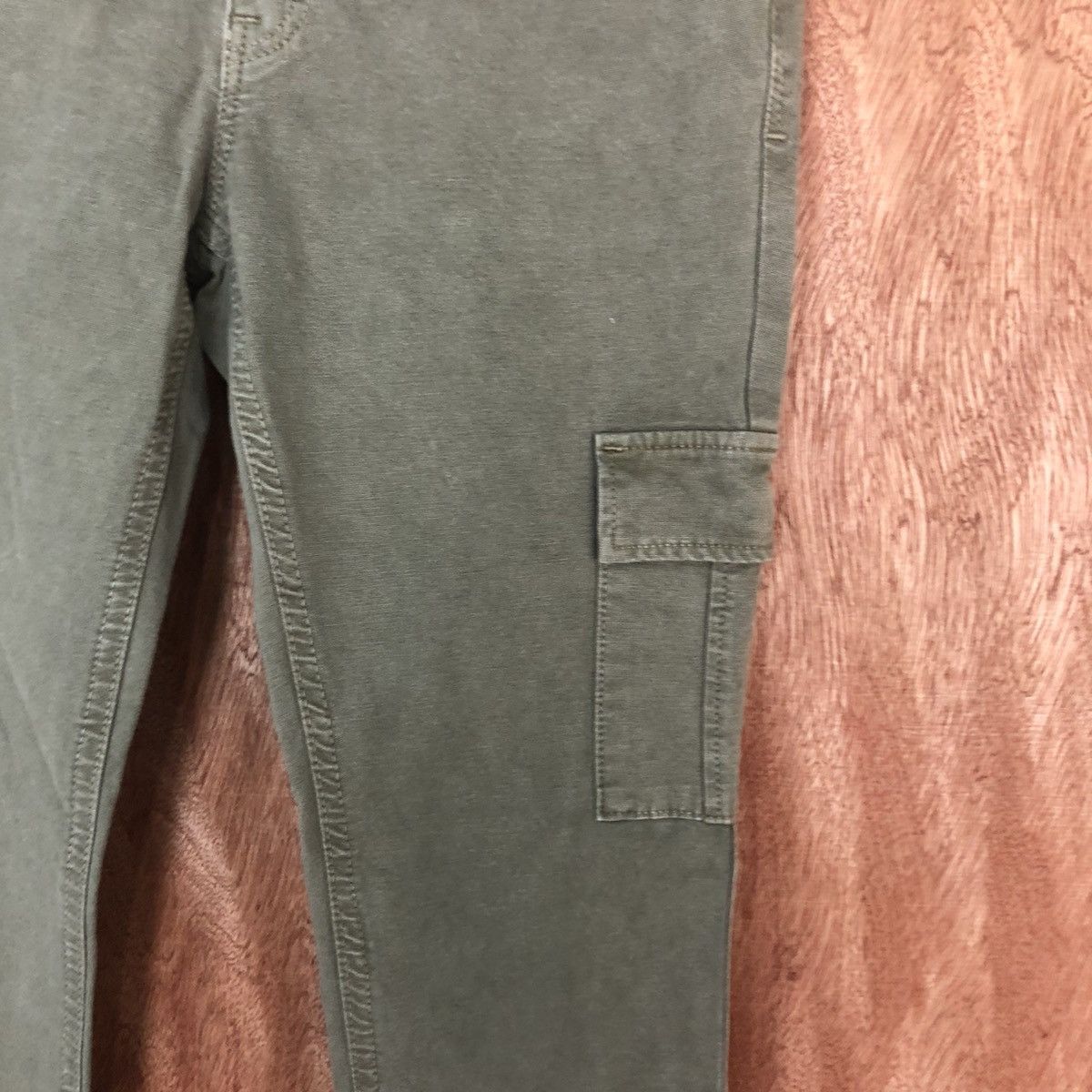 Japanese Brand × Vintage Yann Green utility tactical Cargo pants #2171 Size US 26 / EU 42 - 7 Thumbnail