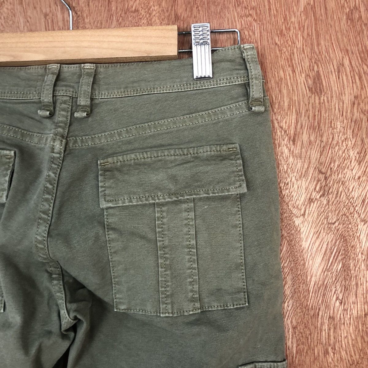 Japanese Brand × Vintage Yann Green utility tactical Cargo pants #2171 Size US 26 / EU 42 - 16 Thumbnail