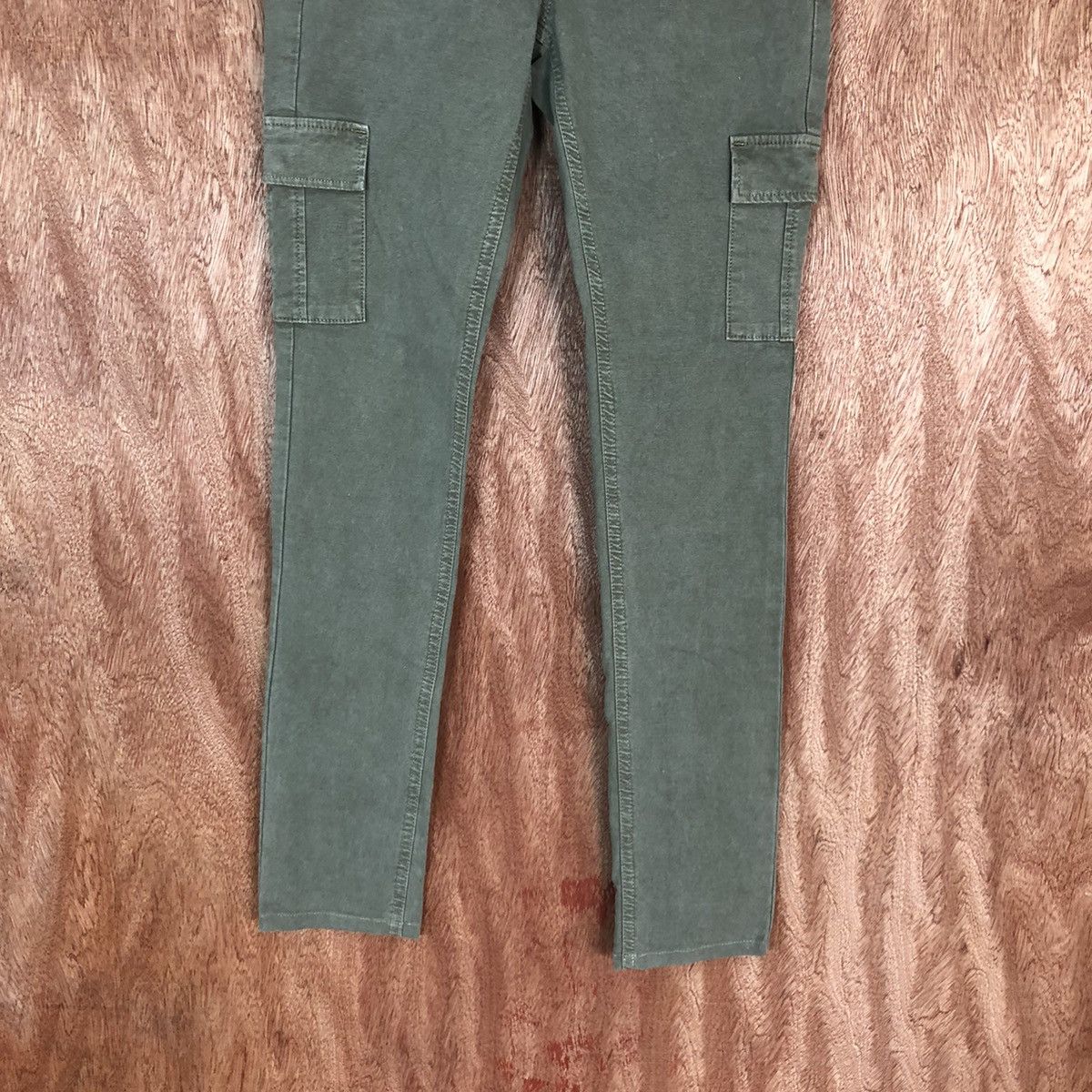 Japanese Brand × Vintage Yann Green utility tactical Cargo pants #2171 Size US 26 / EU 42 - 3 Thumbnail