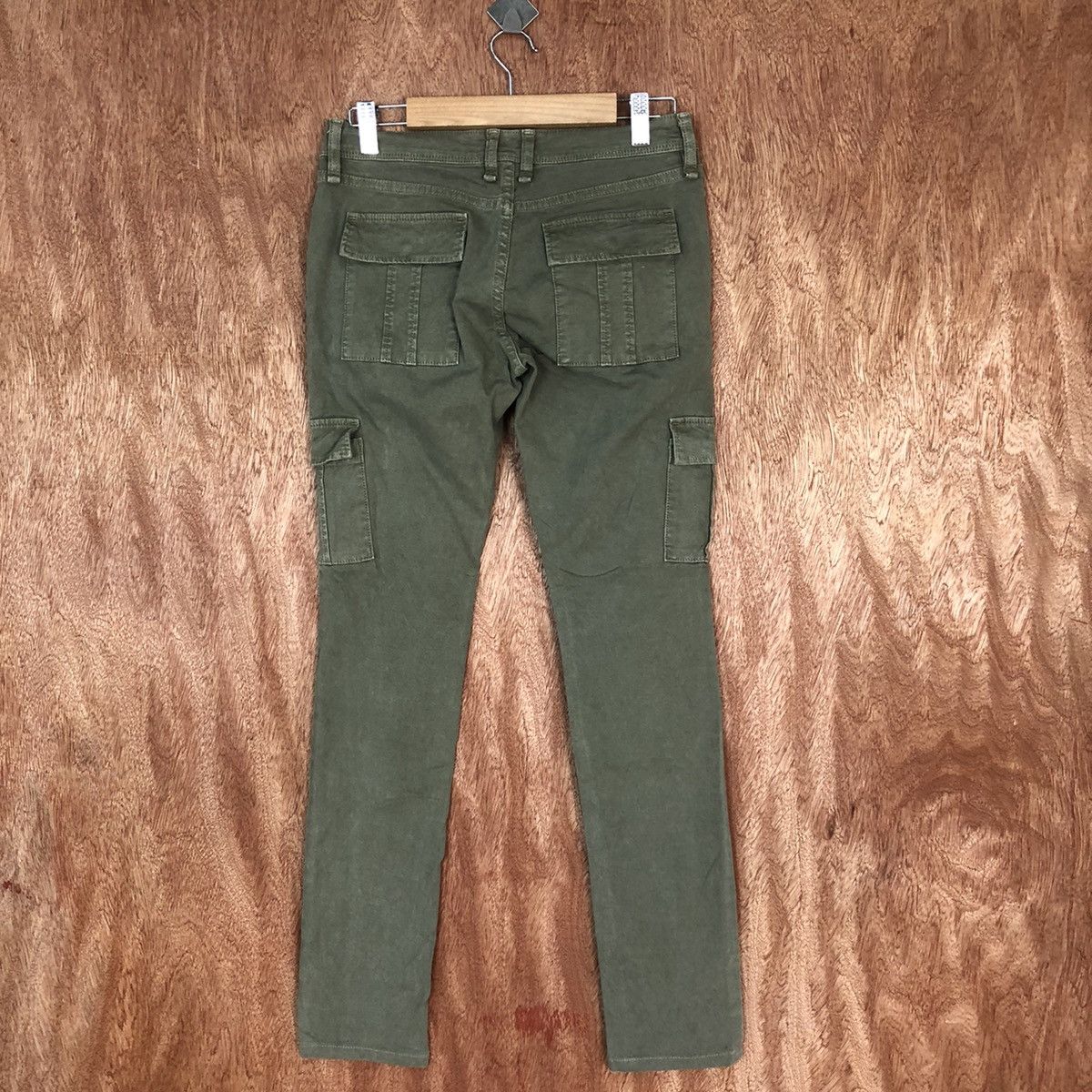 Japanese Brand × Vintage Yann Green utility tactical Cargo pants #2171 Size US 26 / EU 42 - 12 Thumbnail