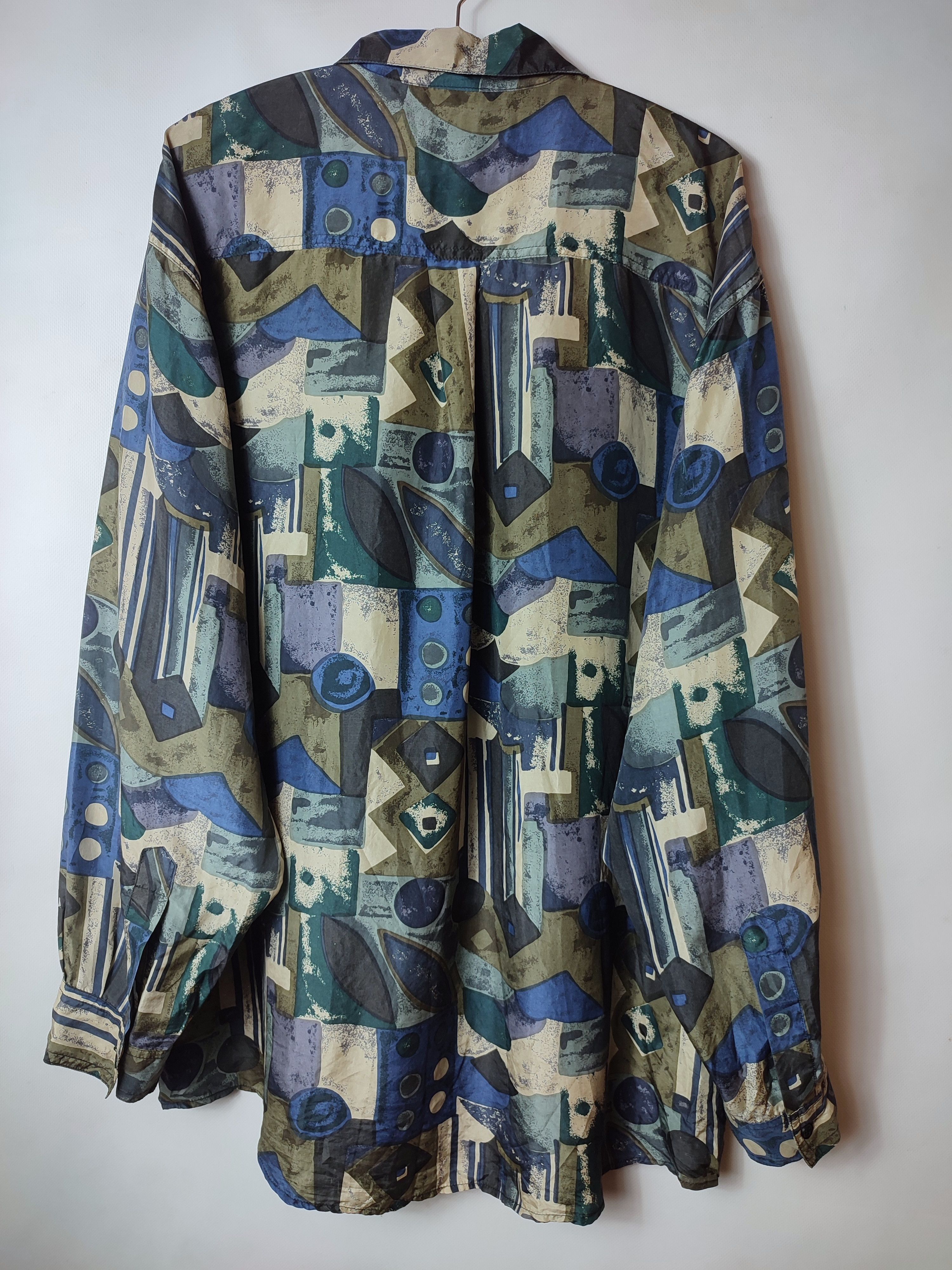Other Vintage Silk shirt by Relay Size US M / EU 48-50 / 2 - 4 Thumbnail