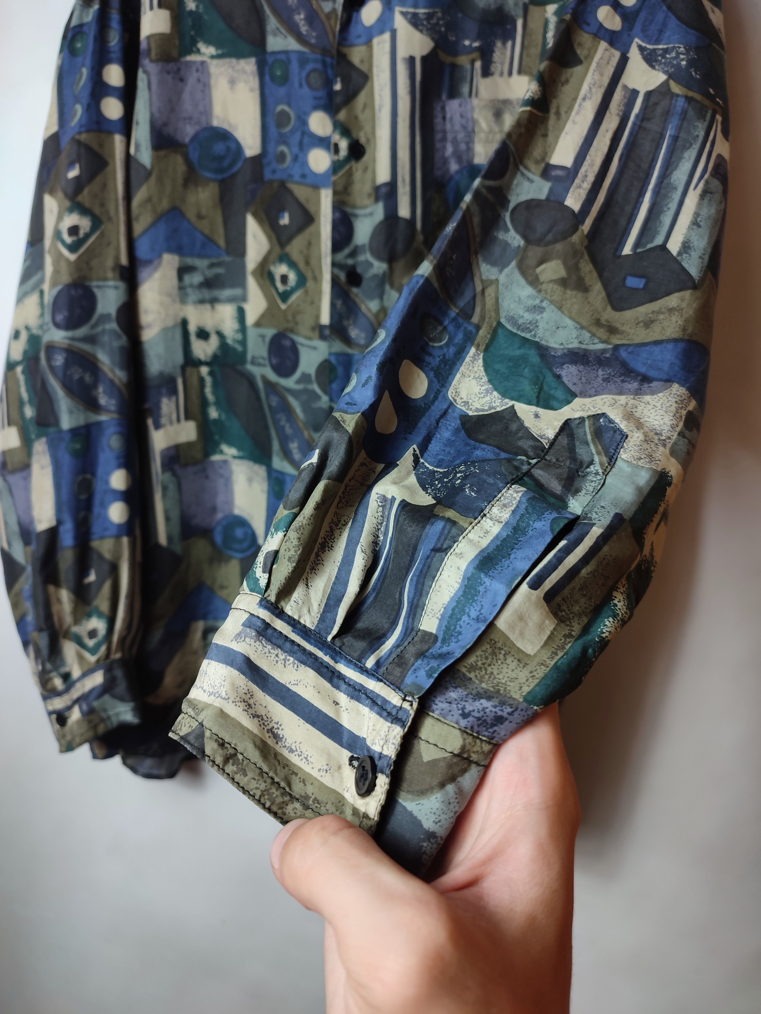 Other Vintage Silk shirt by Relay Size US M / EU 48-50 / 2 - 3 Thumbnail