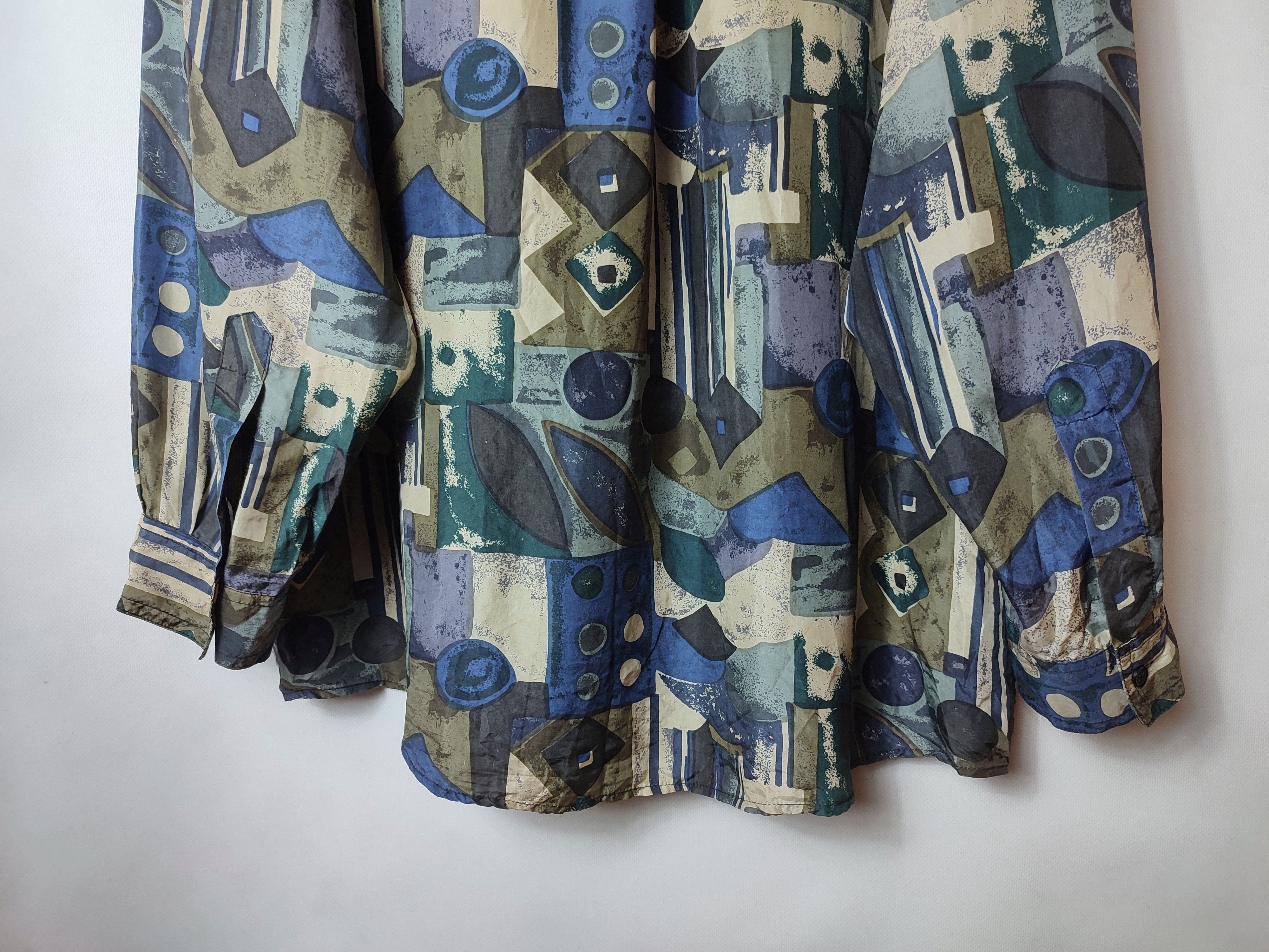 Other Vintage Silk shirt by Relay Size US M / EU 48-50 / 2 - 6 Thumbnail