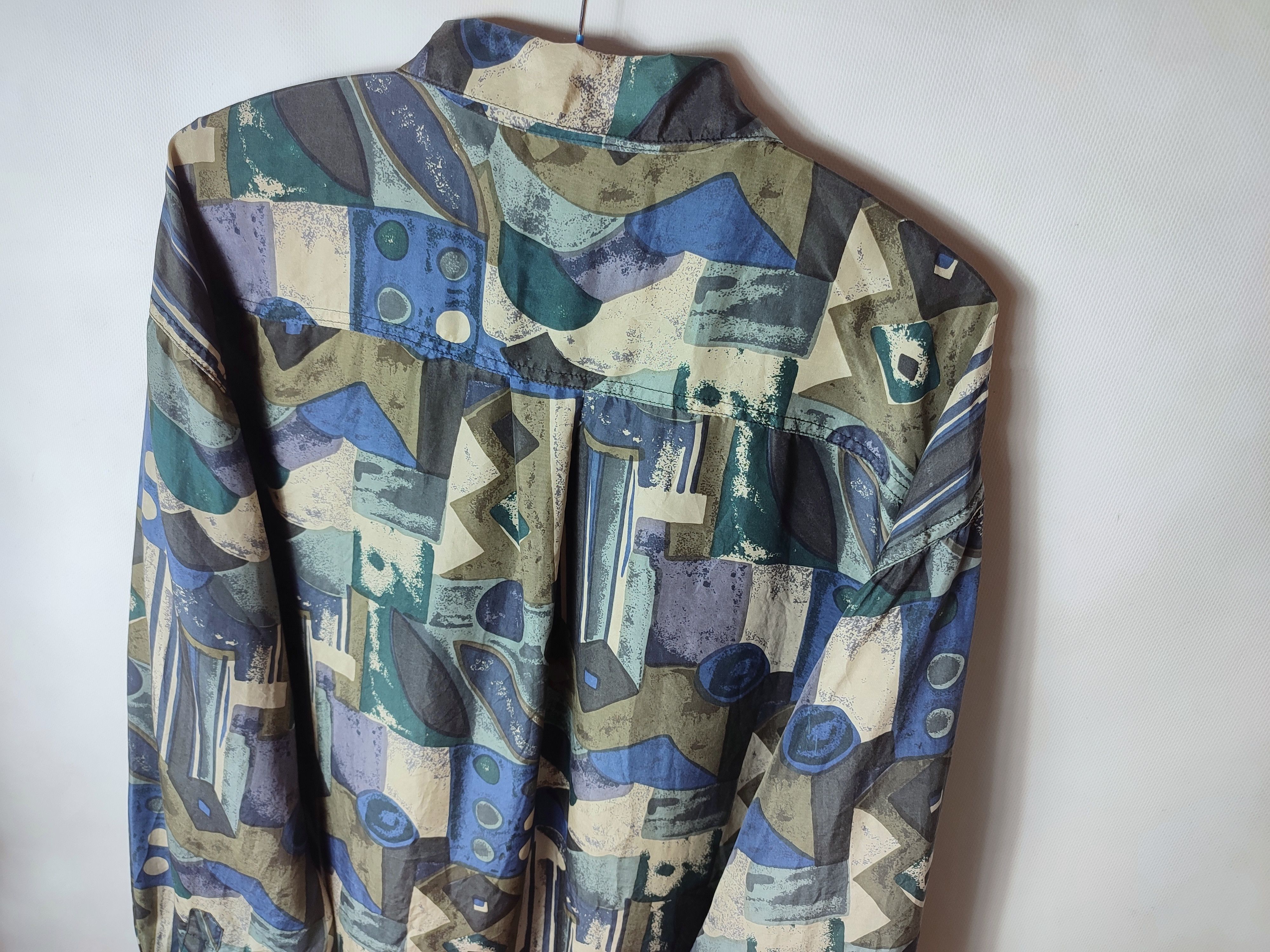 Other Vintage Silk shirt by Relay Size US M / EU 48-50 / 2 - 5 Thumbnail