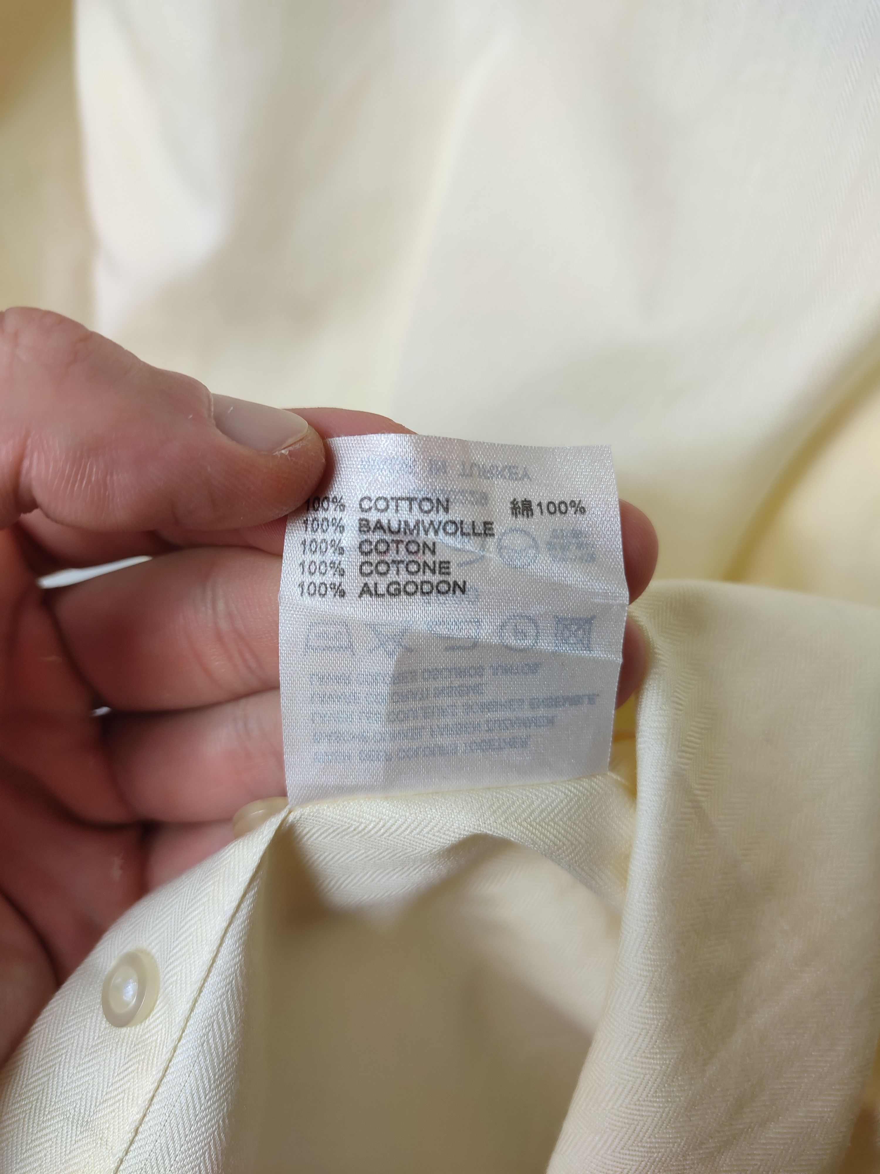 Aquascutum Aquascutum cufflinks classic shirt Size US XL / EU 56 / 4 - 4 Thumbnail