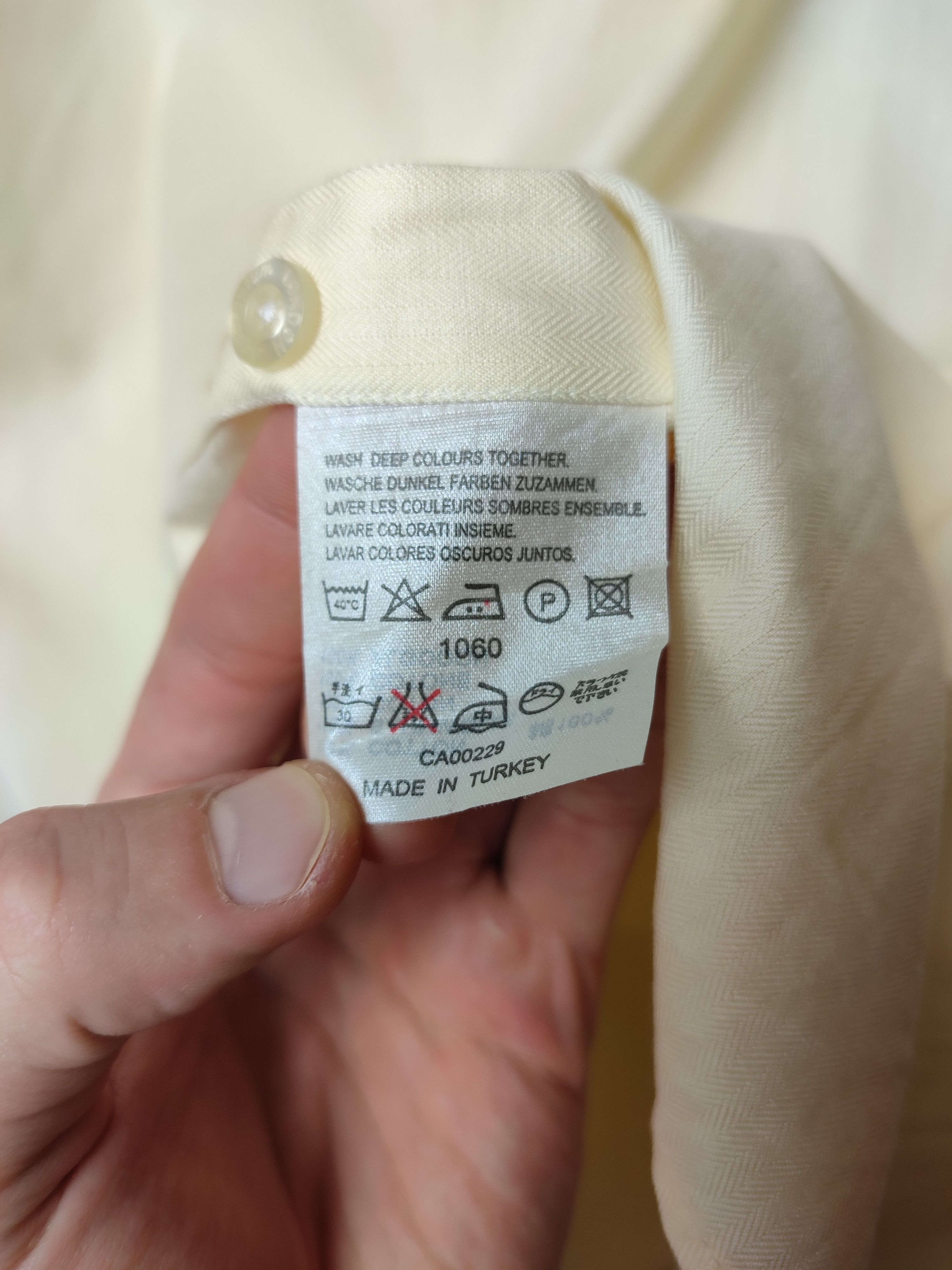 Aquascutum Aquascutum cufflinks classic shirt Size US XL / EU 56 / 4 - 5 Thumbnail