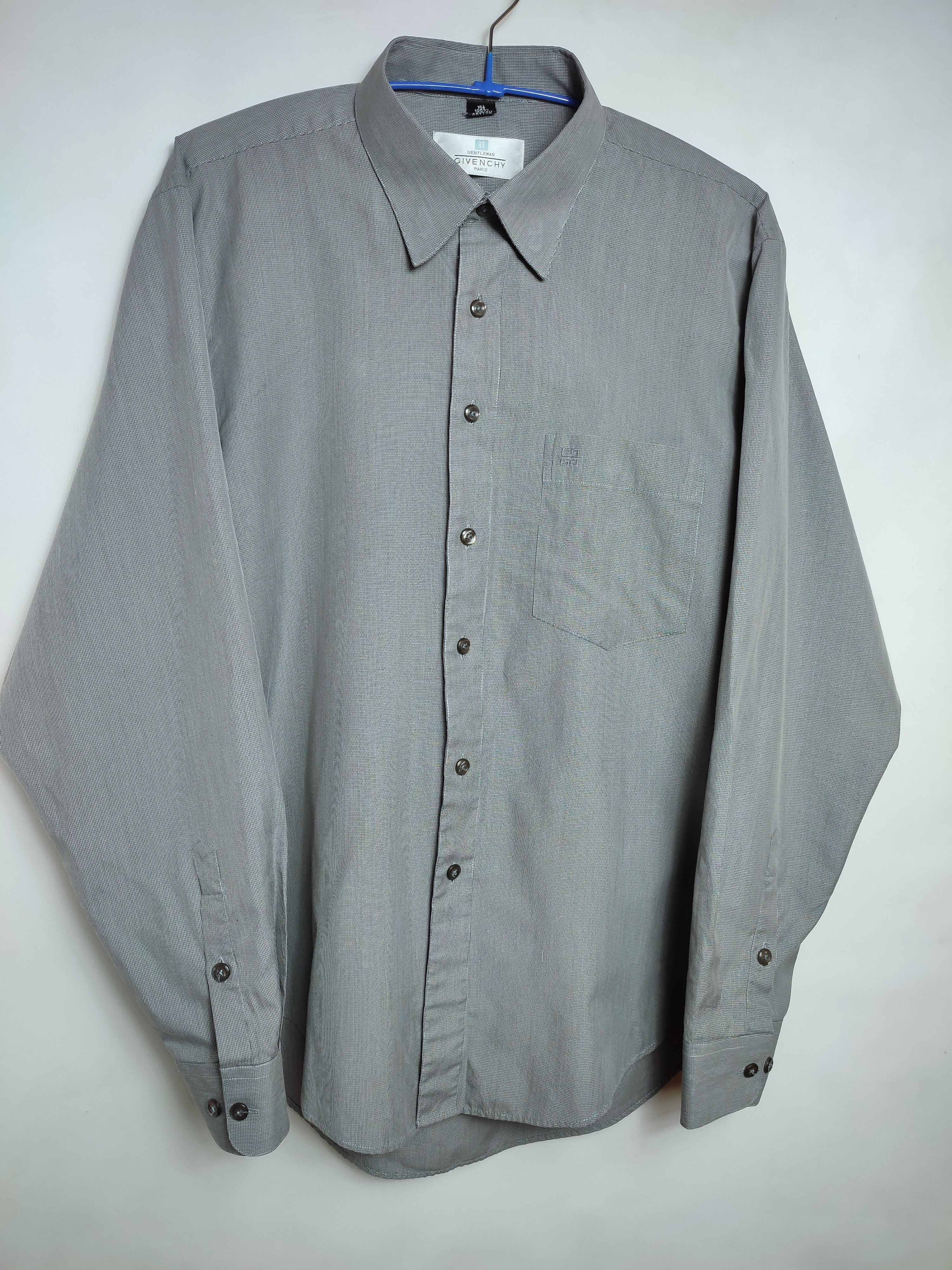 Designer Givenchy Gentleman Button-up Shirt Size US M / EU 48-50 / 2 - 7 Thumbnail