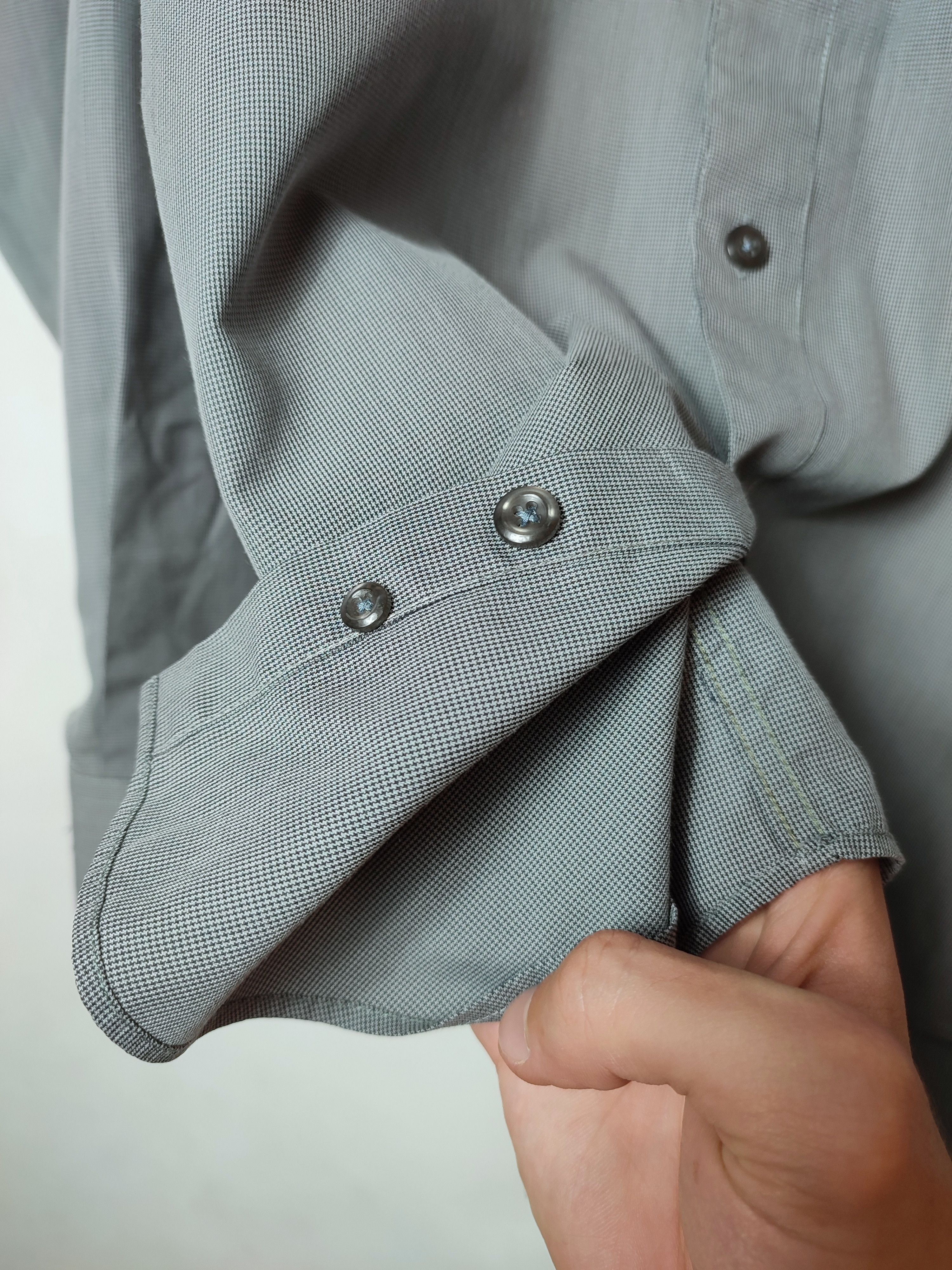 Designer Givenchy Gentleman Button-up Shirt Size US M / EU 48-50 / 2 - 6 Thumbnail