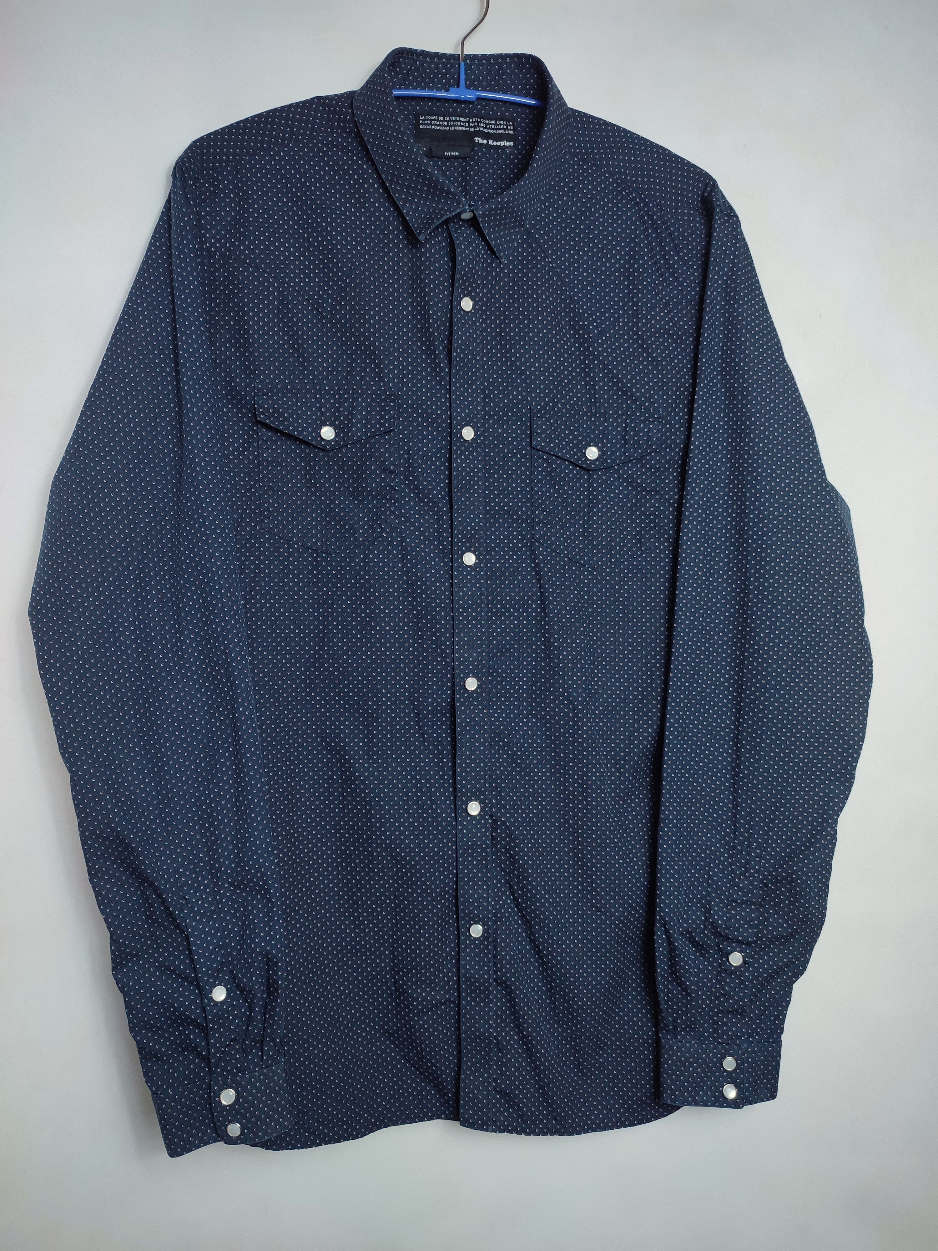 Other The Kooples Splash Studded shirt Size US M / EU 48-50 / 2 - 1 Thumbnail