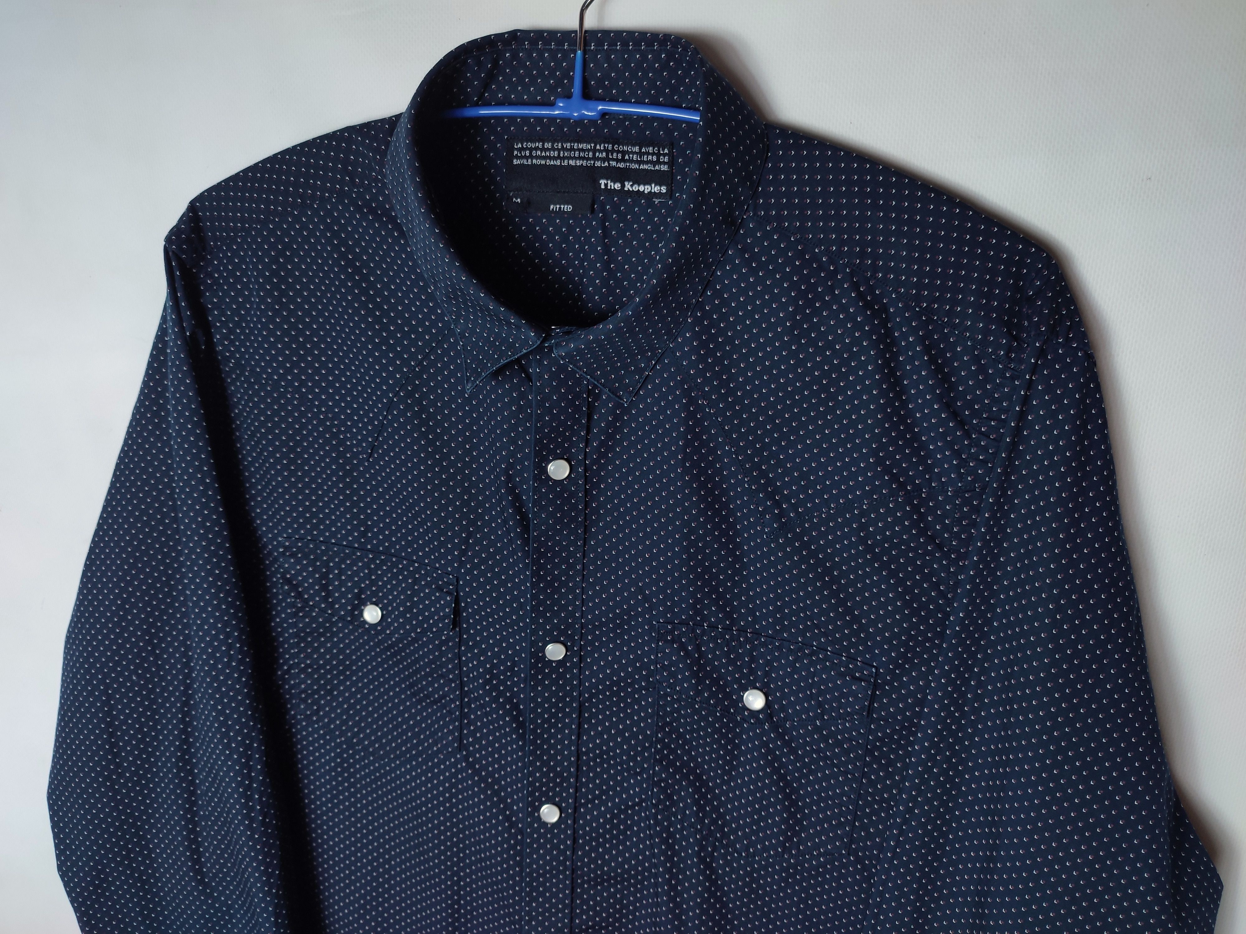 Other The Kooples Splash Studded shirt Size US M / EU 48-50 / 2 - 4 Thumbnail