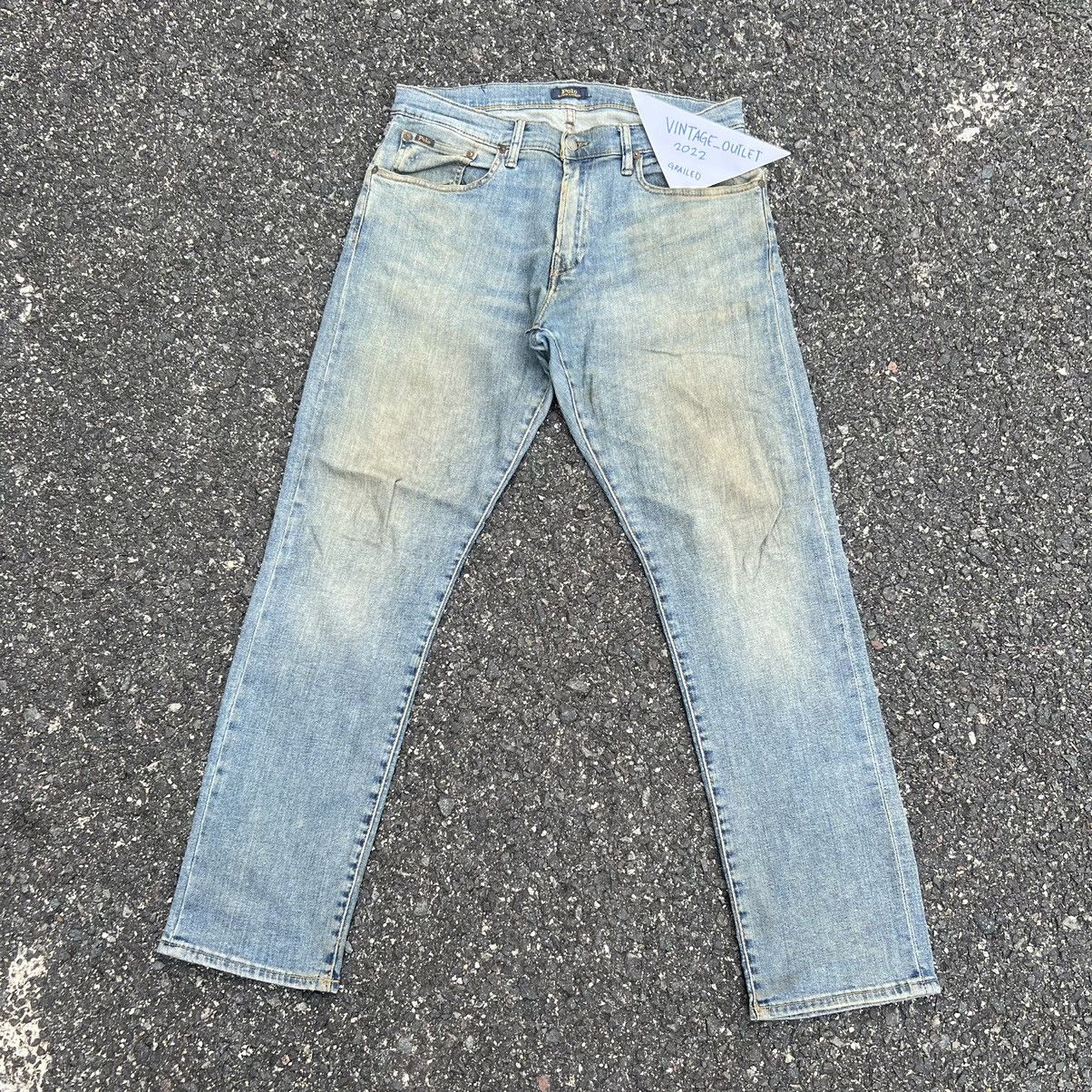 Polo Ralph Lauren Vtg Polo Ralph Lauren Jeans Rework Denim Distressed ...