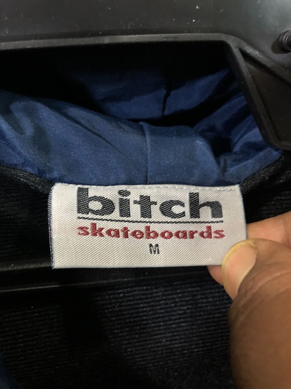 Girl Skateboards × Vintage Vintage Bitch Skateboards Light Jacket Size US M / EU 48-50 / 2 - 2 Thumbnail