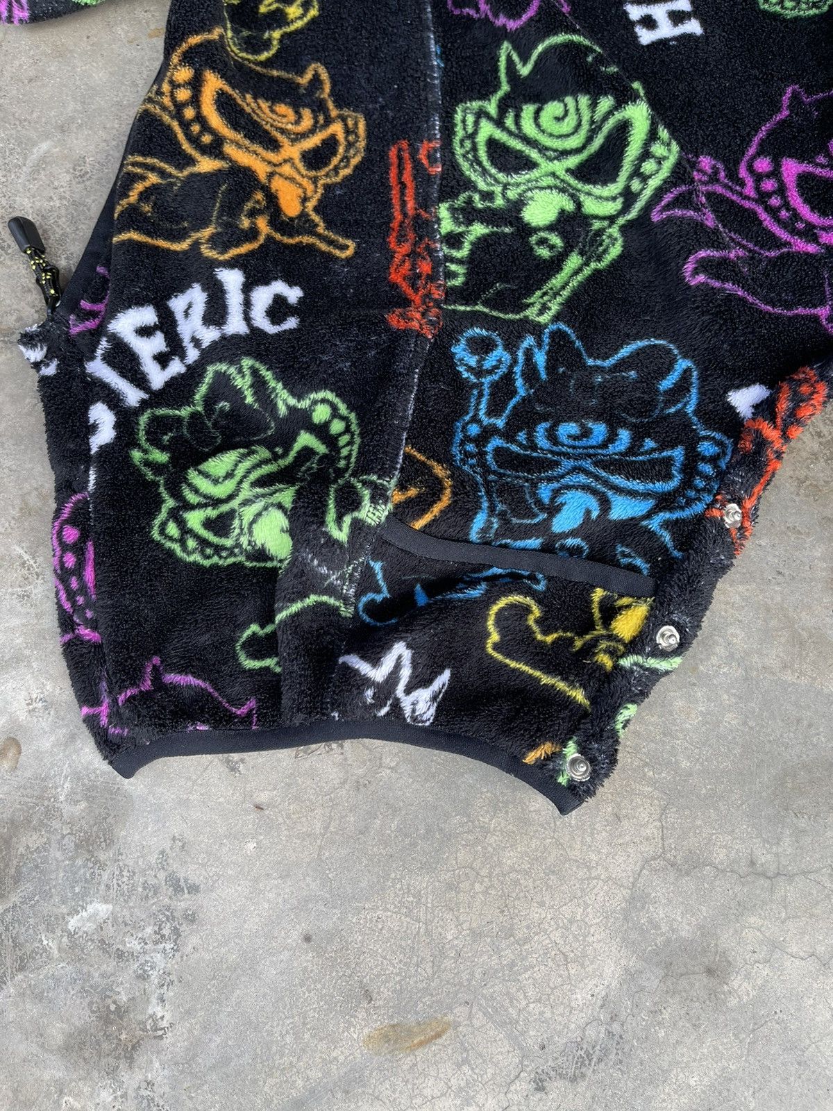 Hysteric Glamour × Japanese Brand × Vintage Vintage HYSTERIC GLAMOUR FLEECE JUMPSUIT Size US 26 / EU 42 - 11 Thumbnail
