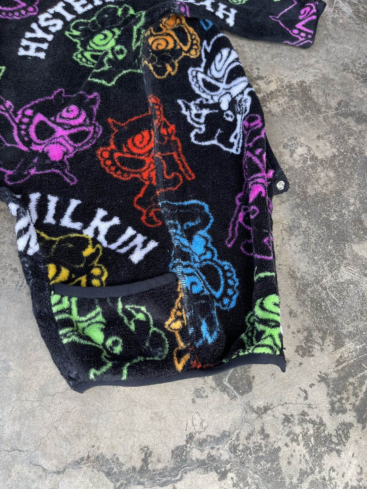 Hysteric Glamour × Japanese Brand × Vintage Vintage HYSTERIC GLAMOUR FLEECE JUMPSUIT Size US 26 / EU 42 - 12 Thumbnail