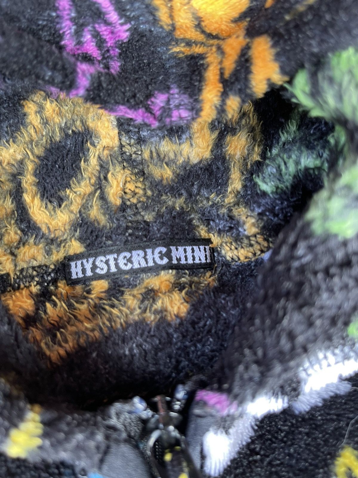 Hysteric Glamour × Japanese Brand × Vintage Vintage HYSTERIC GLAMOUR FLEECE JUMPSUIT Size US 26 / EU 42 - 6 Thumbnail