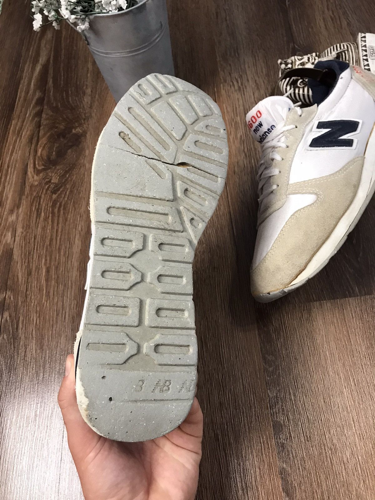 New Balance New Balance 1600 vintage Very Rare made in Korea Size US 9 / EU 42 - 7 Thumbnail