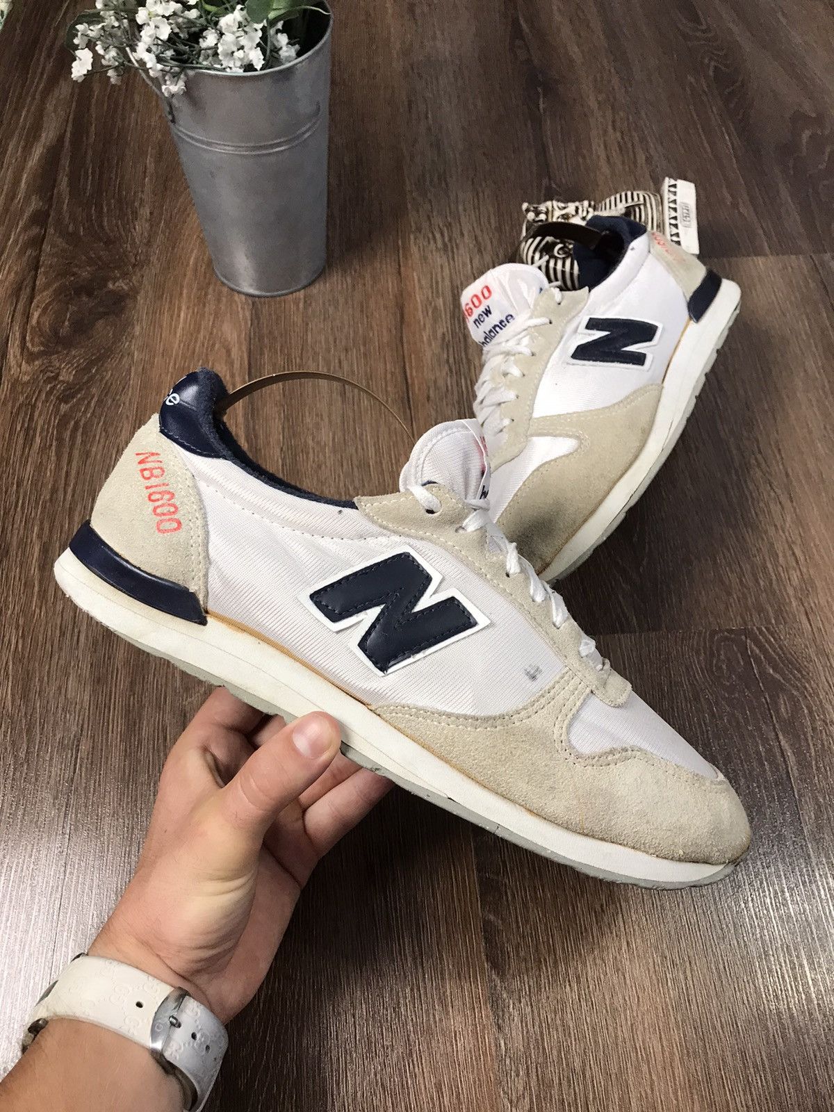 New Balance New Balance 1600 vintage Very Rare made in Korea Size US 9 / EU 42 - 4 Thumbnail