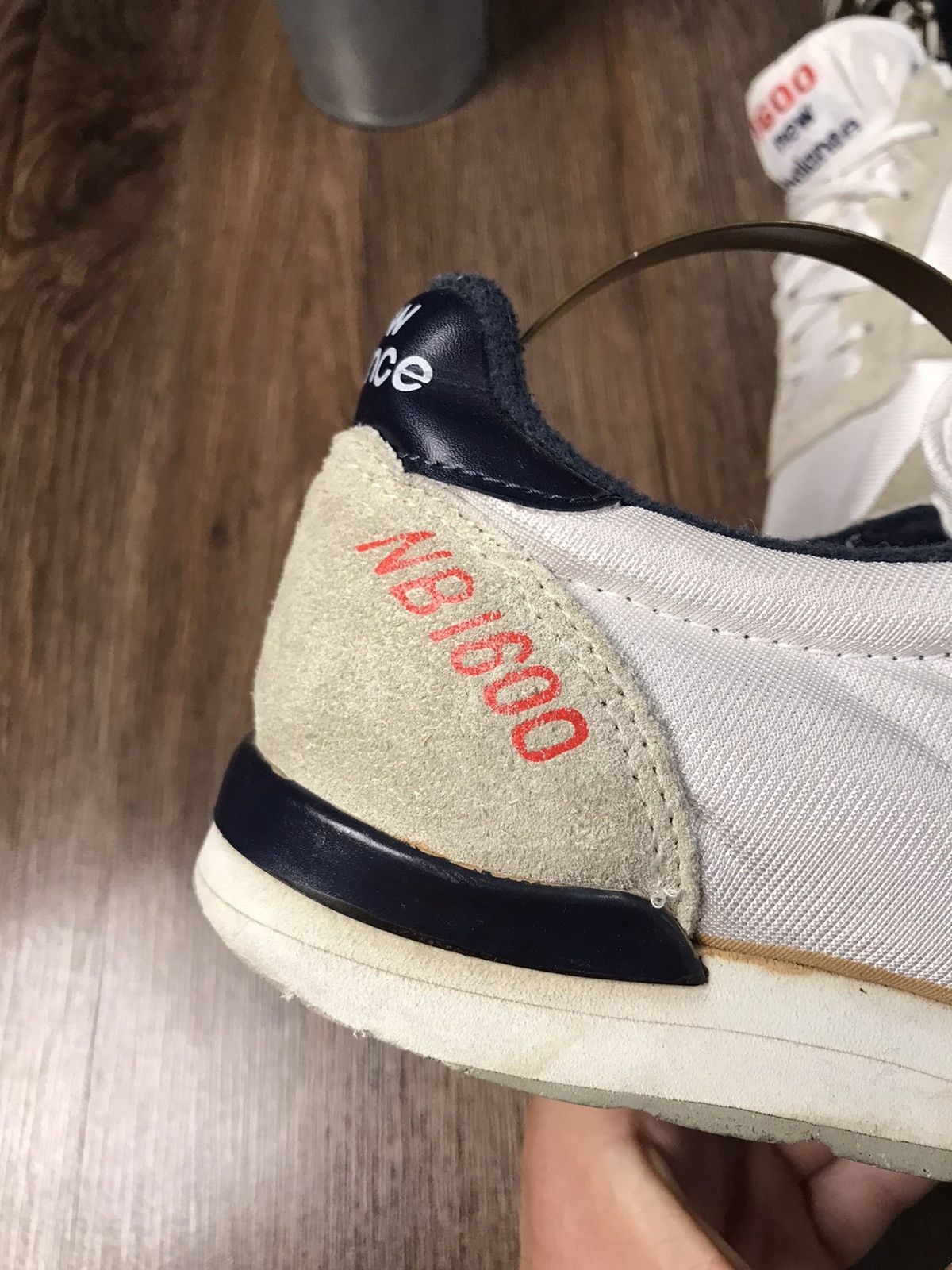 New Balance New Balance 1600 vintage Very Rare made in Korea Size US 9 / EU 42 - 5 Thumbnail