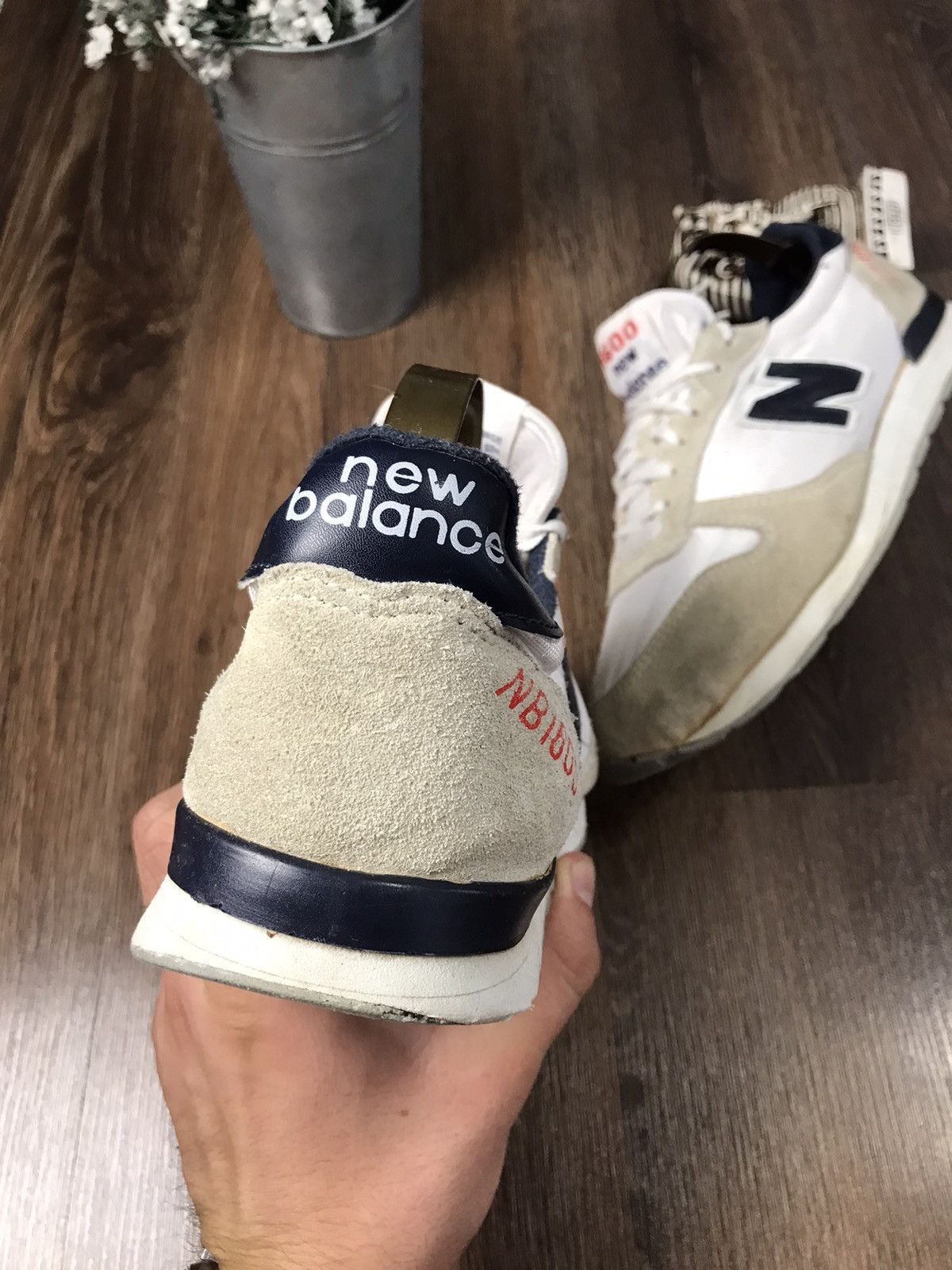 New Balance New Balance 1600 vintage Very Rare made in Korea Size US 9 / EU 42 - 6 Thumbnail