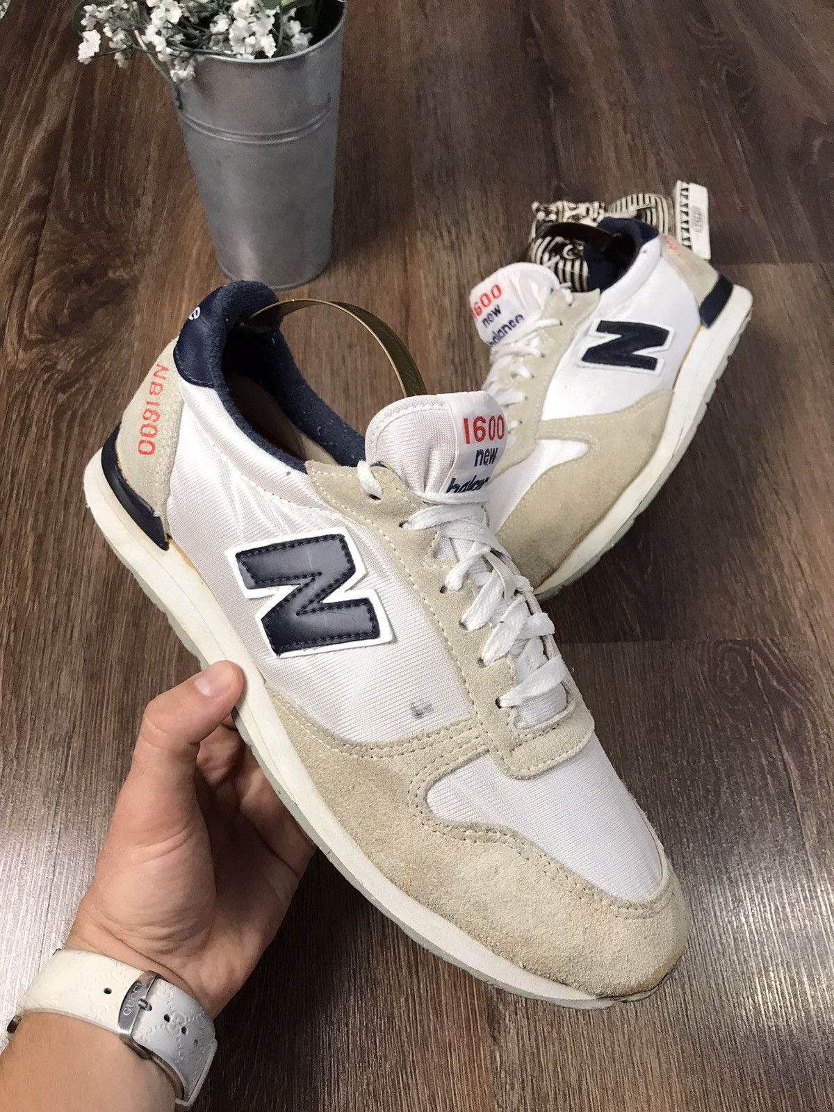 New Balance New Balance 1600 vintage Very Rare made in Korea Size US 9 / EU 42 - 3 Thumbnail