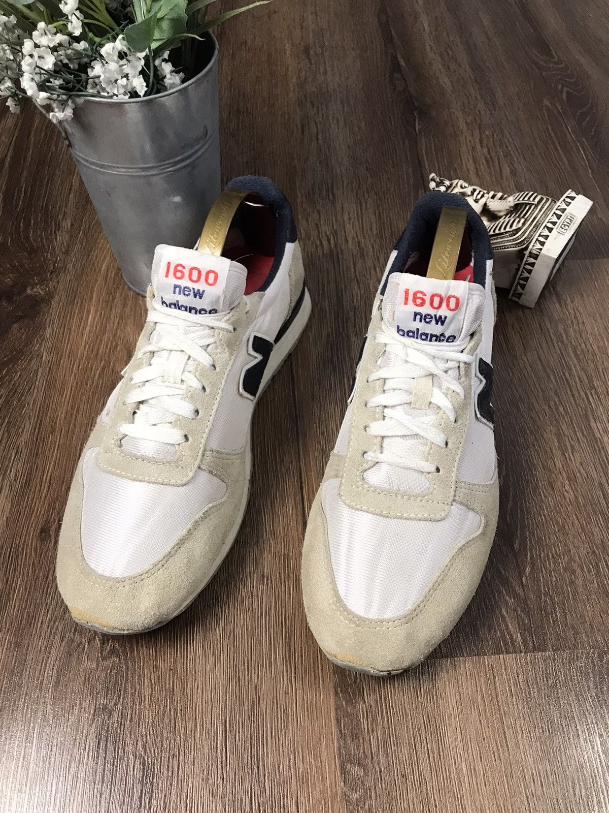 New Balance New Balance 1600 vintage Very Rare made in Korea Size US 9 / EU 42 - 1 Thumbnail