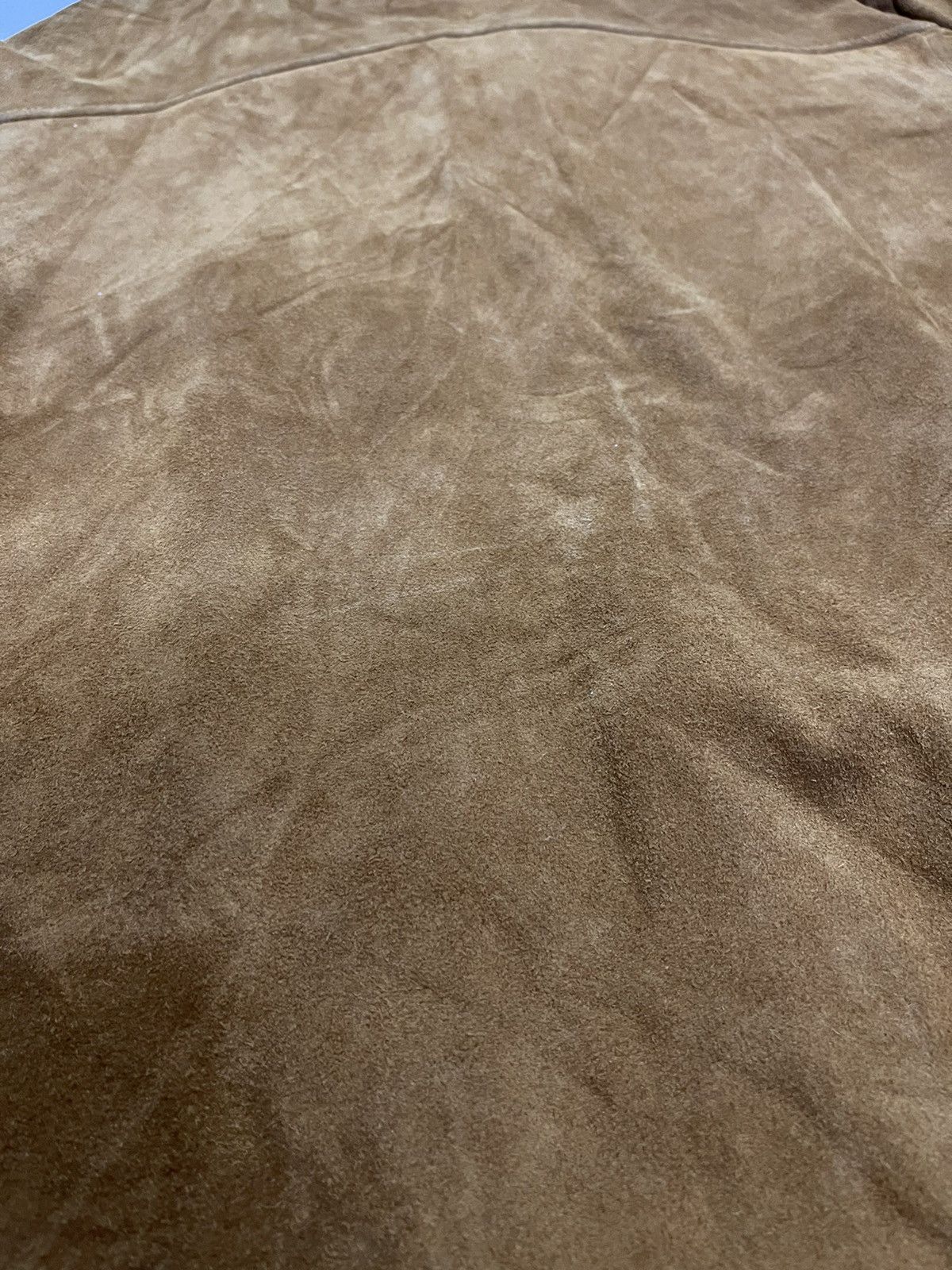 Genuine Leather × Japanese Brand × Leather Very rare COW SKIN LEATHER WEAR size L Size US L / EU 52-54 / 3 - 9 Thumbnail
