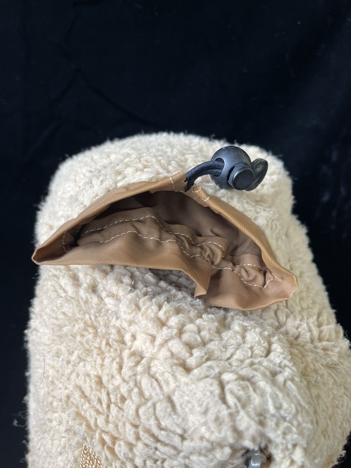 Japanese Brand × Jean Paul Gaultier × Vintage Very rare JPG FLEECE HAND BAG BY GAULTIER Size ONE SIZE - 11 Thumbnail