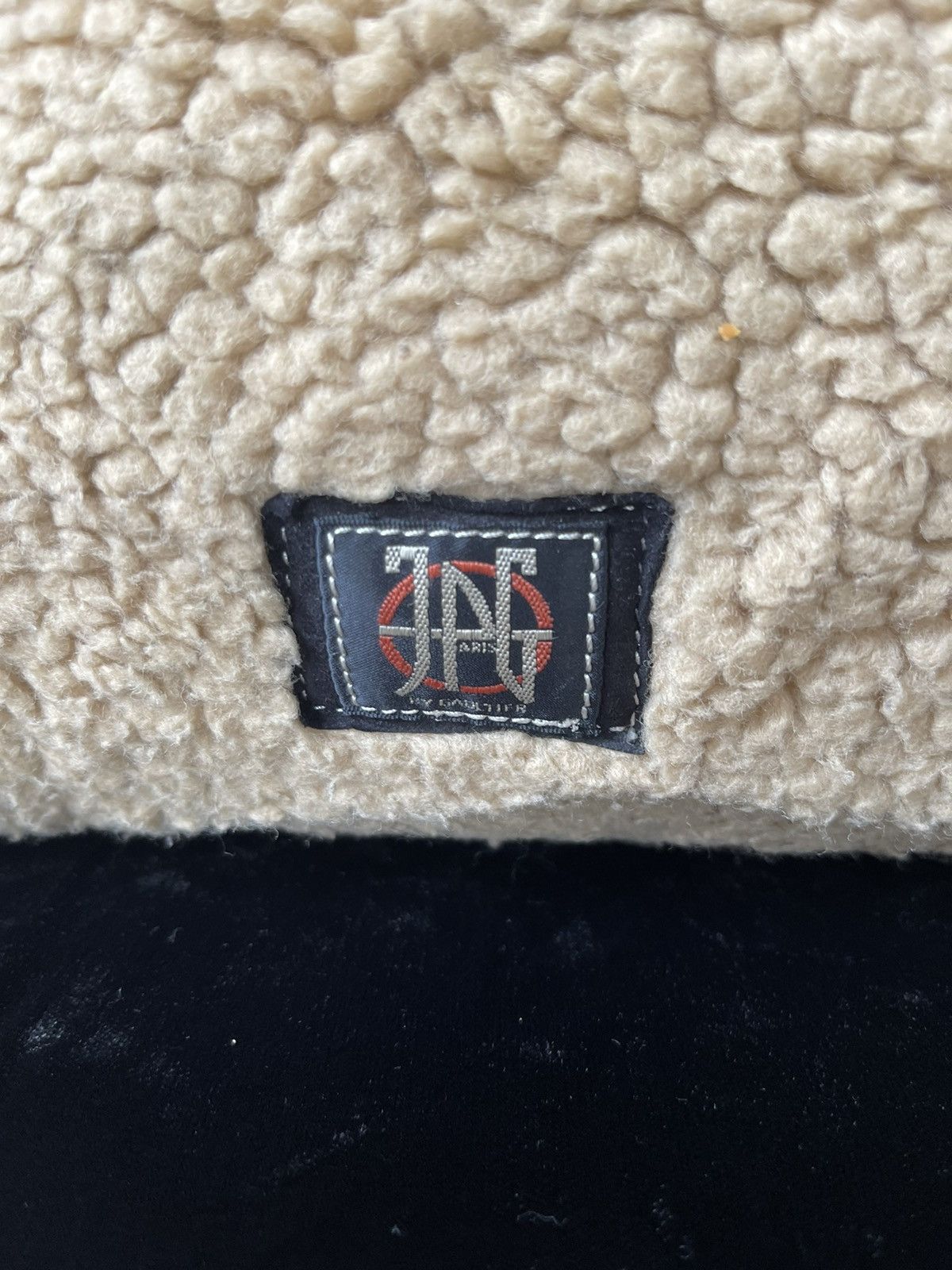 Japanese Brand × Jean Paul Gaultier × Vintage Very rare JPG FLEECE HAND BAG BY GAULTIER Size ONE SIZE - 6 Thumbnail