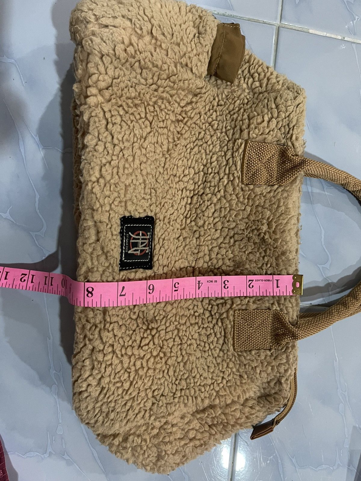 Japanese Brand × Jean Paul Gaultier × Vintage Very rare JPG FLEECE HAND BAG BY GAULTIER Size ONE SIZE - 17 Thumbnail