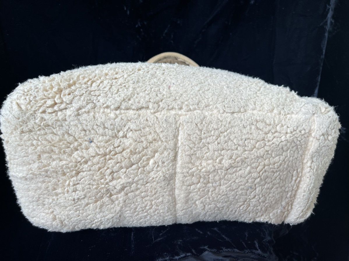 Japanese Brand × Jean Paul Gaultier × Vintage Very rare JPG FLEECE HAND BAG BY GAULTIER Size ONE SIZE - 9 Thumbnail