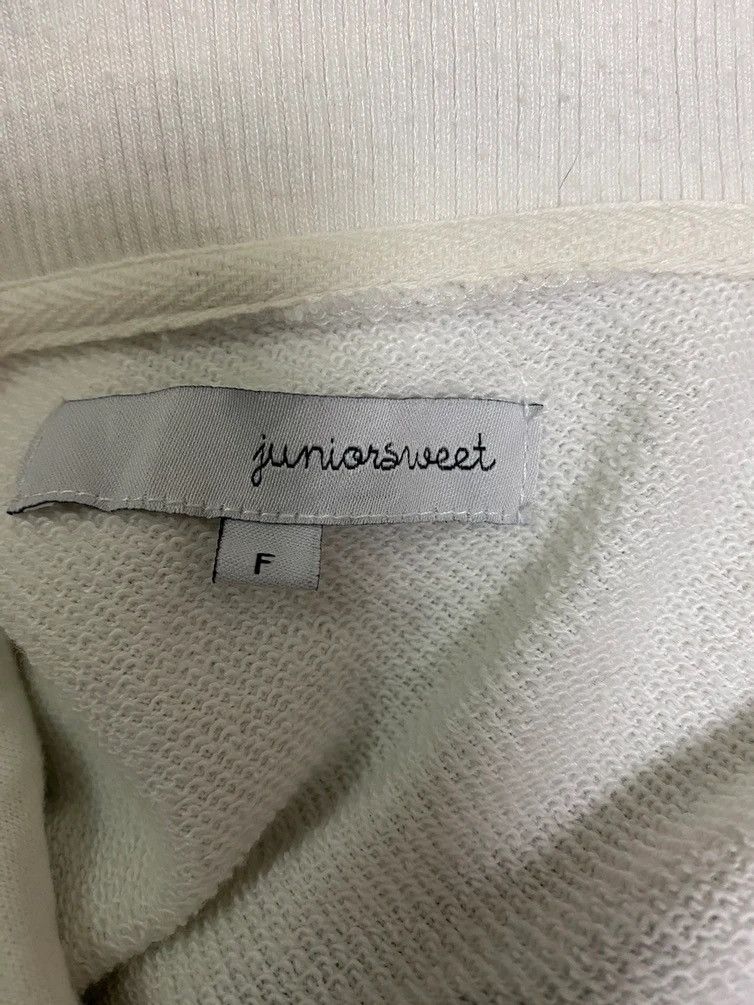 Japanese Brand JUNIORSWEET ACRONY VARSITY JACKET NUMBERING ART Size US XXS / EU 40 - 7 Thumbnail