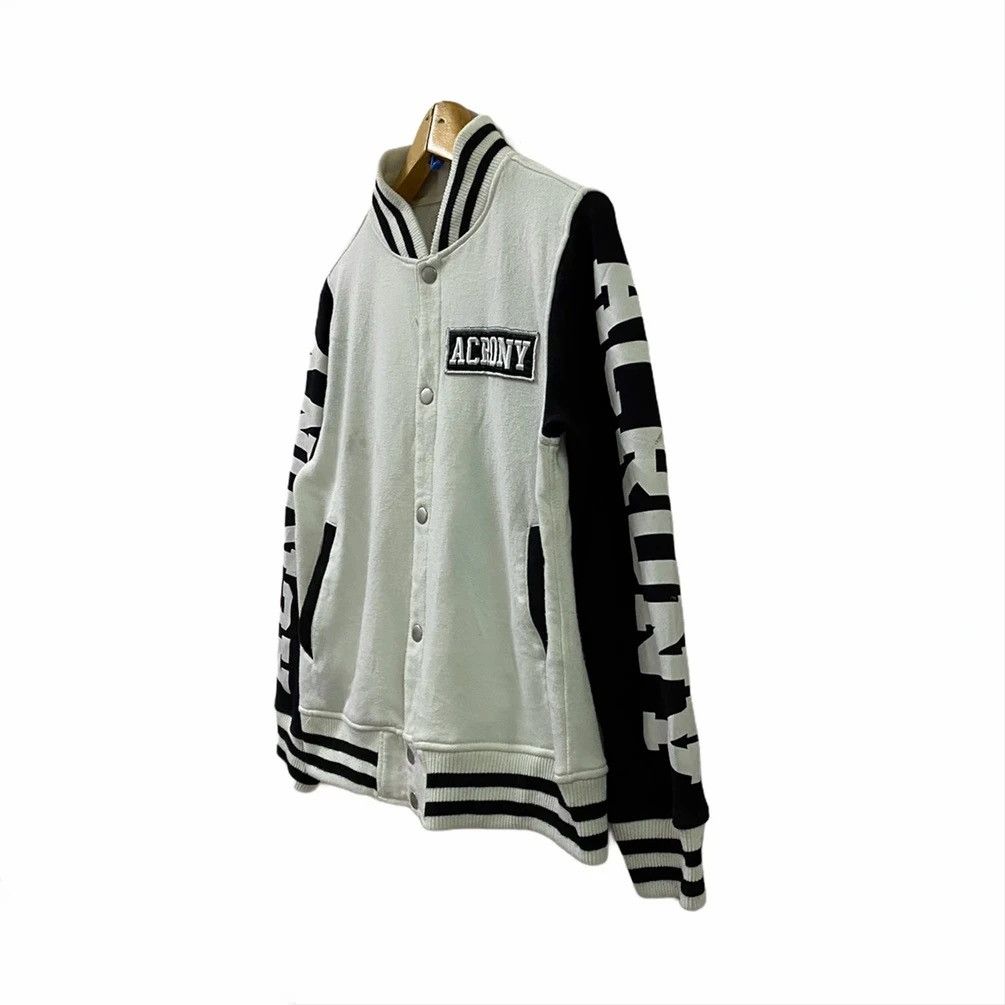 Japanese Brand JUNIORSWEET ACRONY VARSITY JACKET NUMBERING ART Size US XXS / EU 40 - 5 Thumbnail